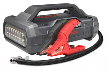 Lokithor JA2500 Jumpstarter 12V 2500A mit Kompressor