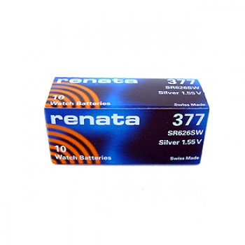 Renata Watch Cell 377 376 SR626SW Miniblister
