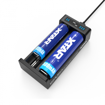 Xtar MC2 PLUS Charger Li-Ion-Ladegerät mit USB Anschluss