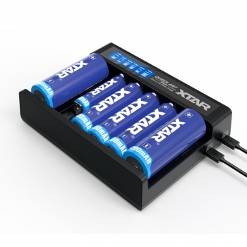 XTAR MC6 charger Smart Li-Ion Charger