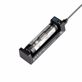 Xtar ANT MC1plus Ladegerät 18650 DISPLAY mit USB Ladekabel