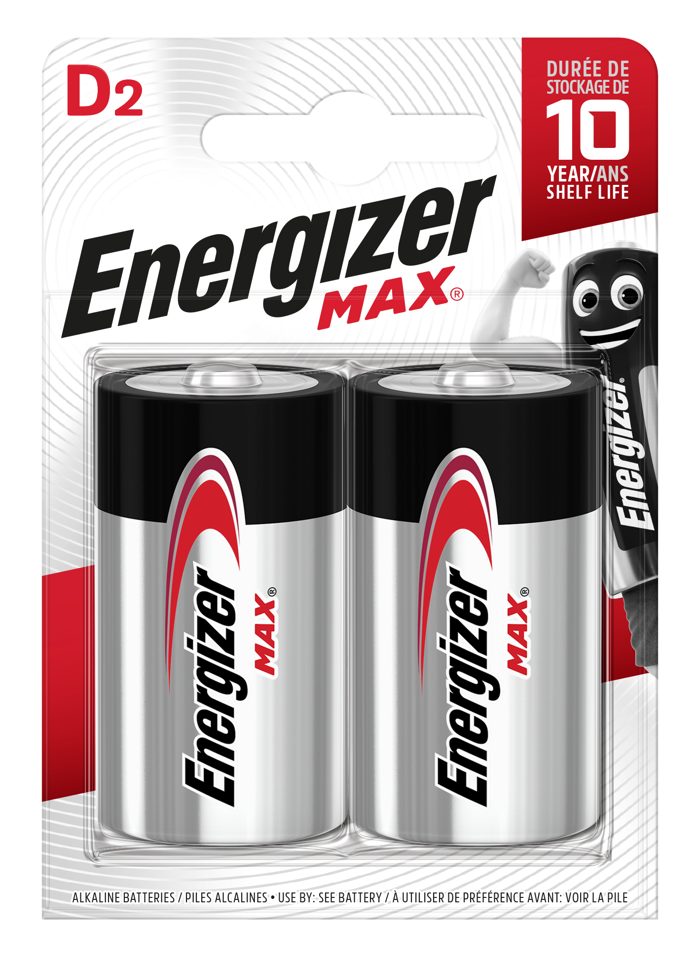 Voltronic Shop Energizer Max Alkaline Mono D Lr20 2er Blister 9792