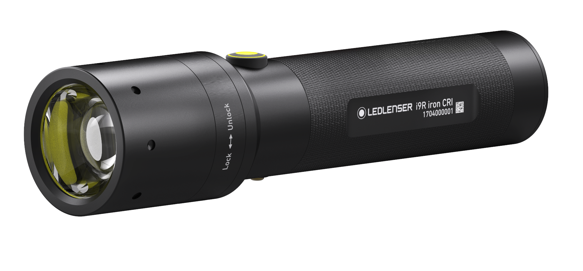VOLTRONIC SHOP - Led Lenser Flashlight i9R iron CRI