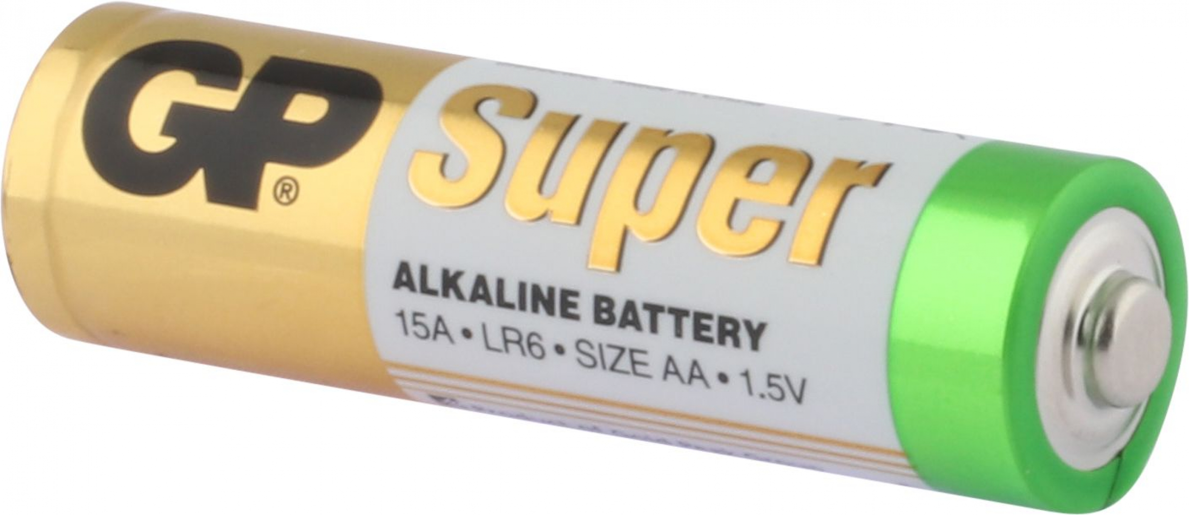 GP Super Alkaline LR6-E91-AA-Mignon - blister of 4