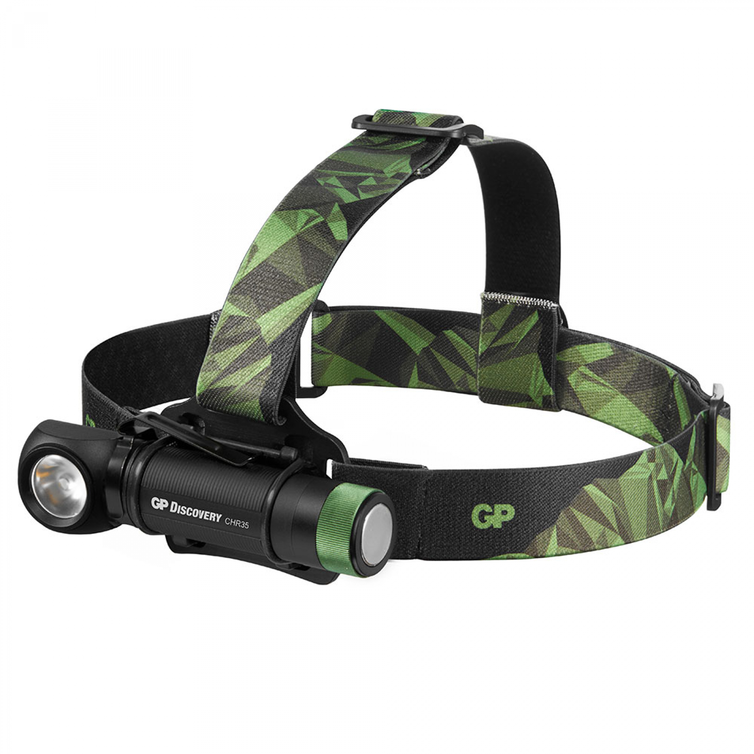 GP headlamp Discovery CH35 - 600 lumens incl. 18650 battery