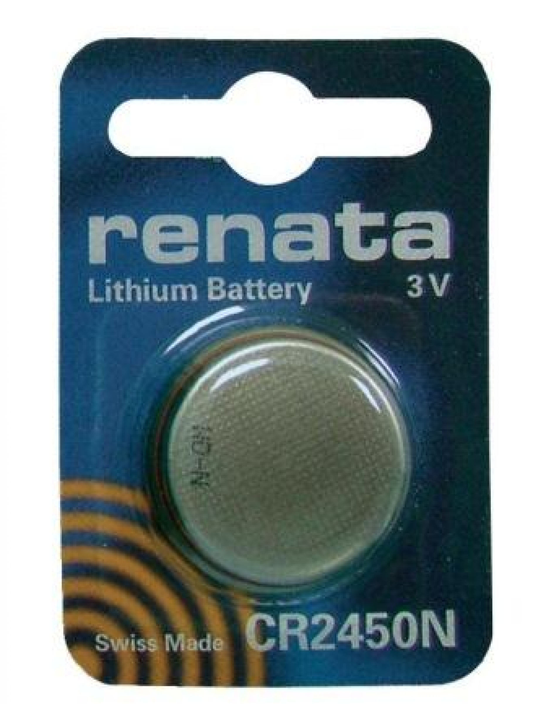 Renata Lithium 3V CR2450N Blister 1