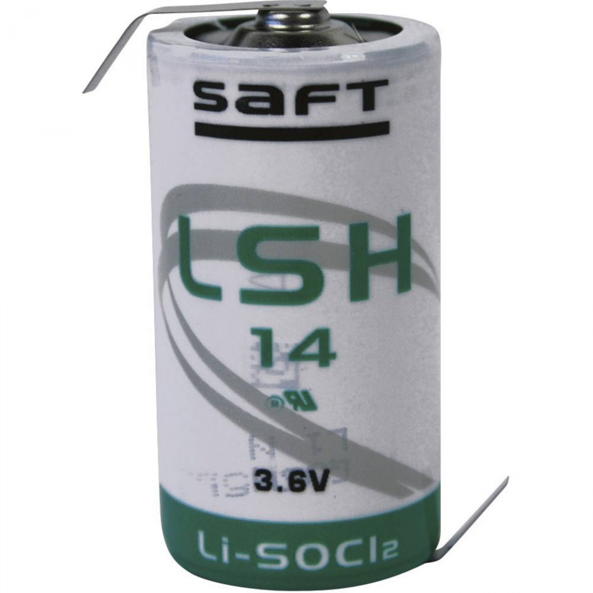 Saft LSH 14 C Lithium-Thionylchlorid 3,6V -