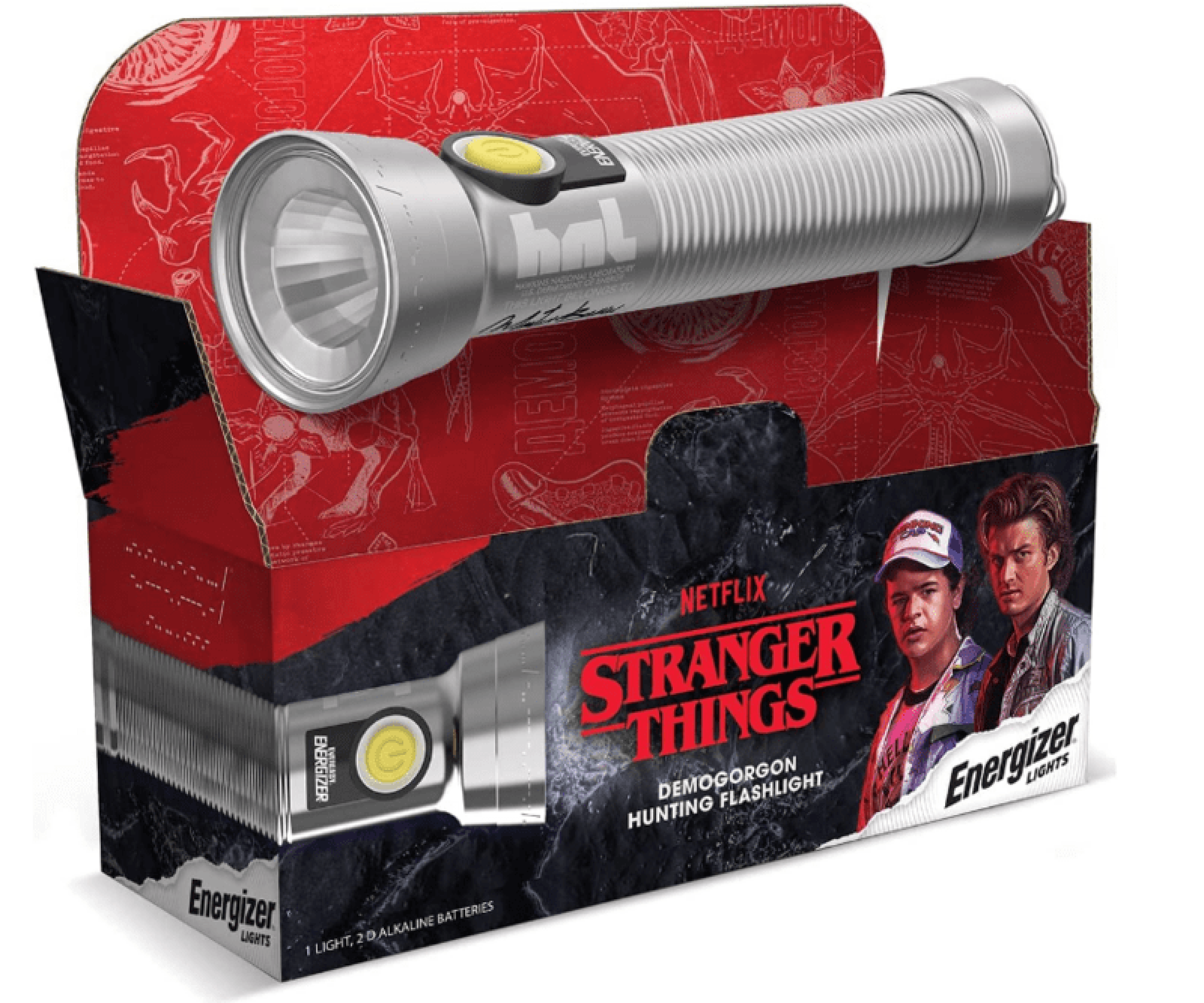 Energizer flashlight Stranger Things Light Limited Edition incl. 2x Mono