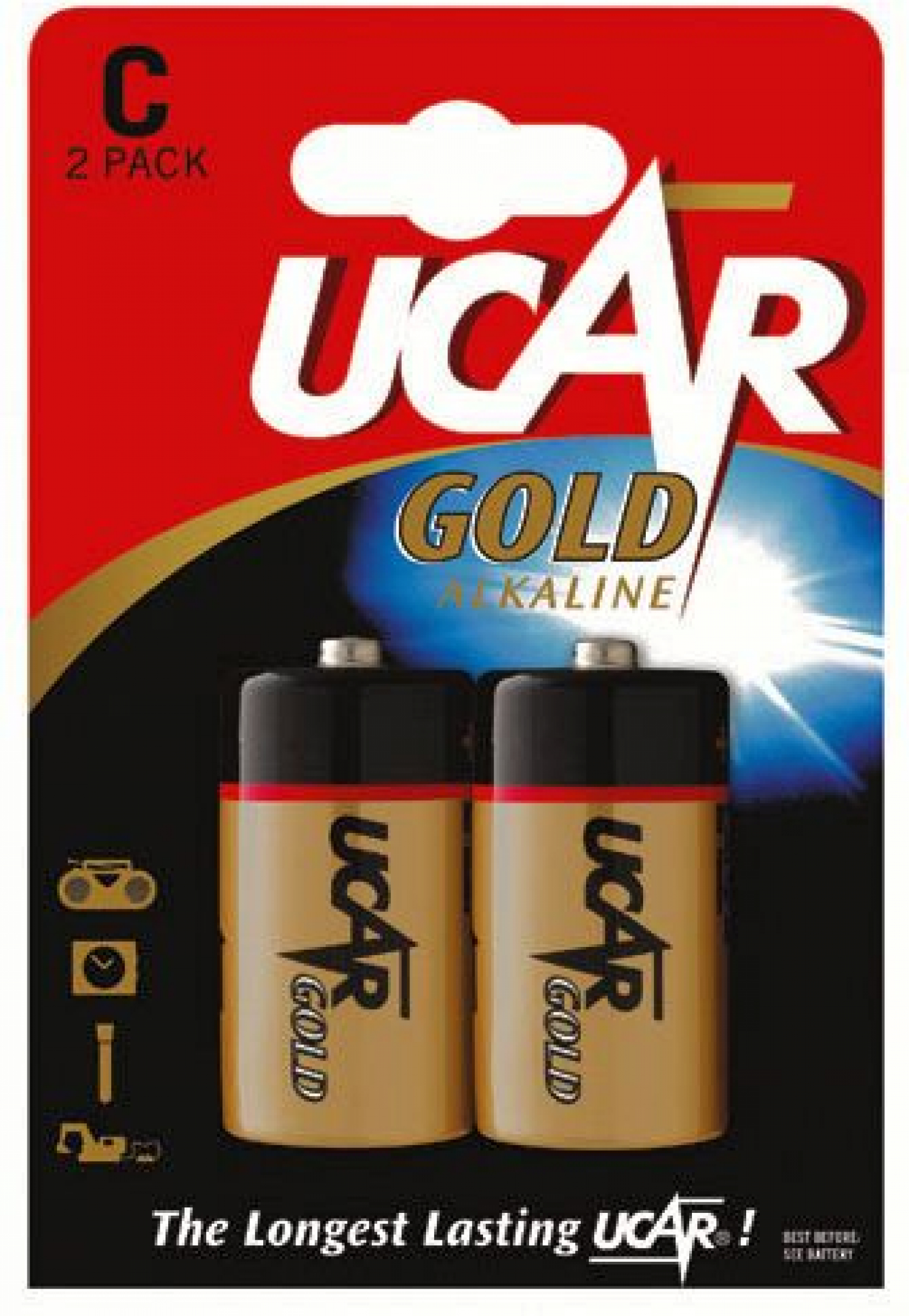 Ucar Gold LR14 C Baby 2er Blister