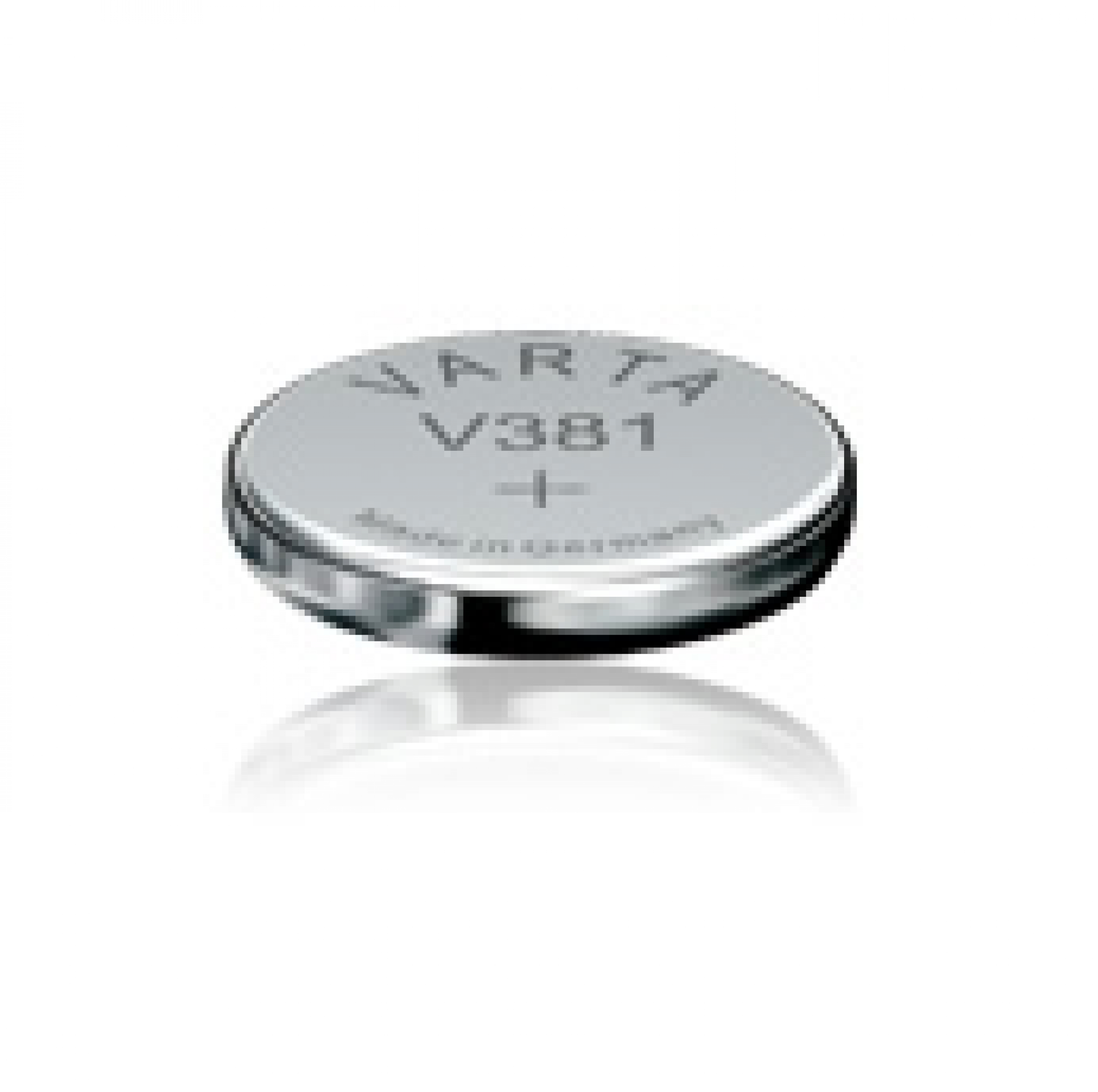 VARTA V381 Silberoxid Uhrenbatterie 1er Miniblister
