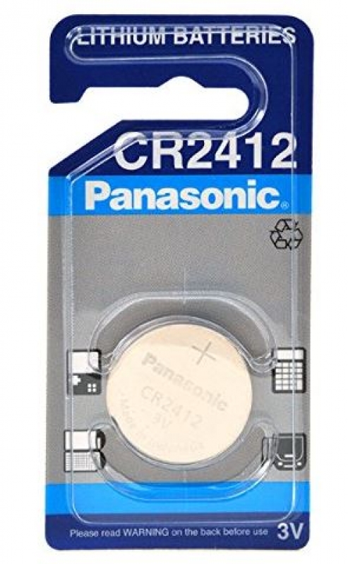 Panasonic Lithium CR 2412 3V - 1er Blister