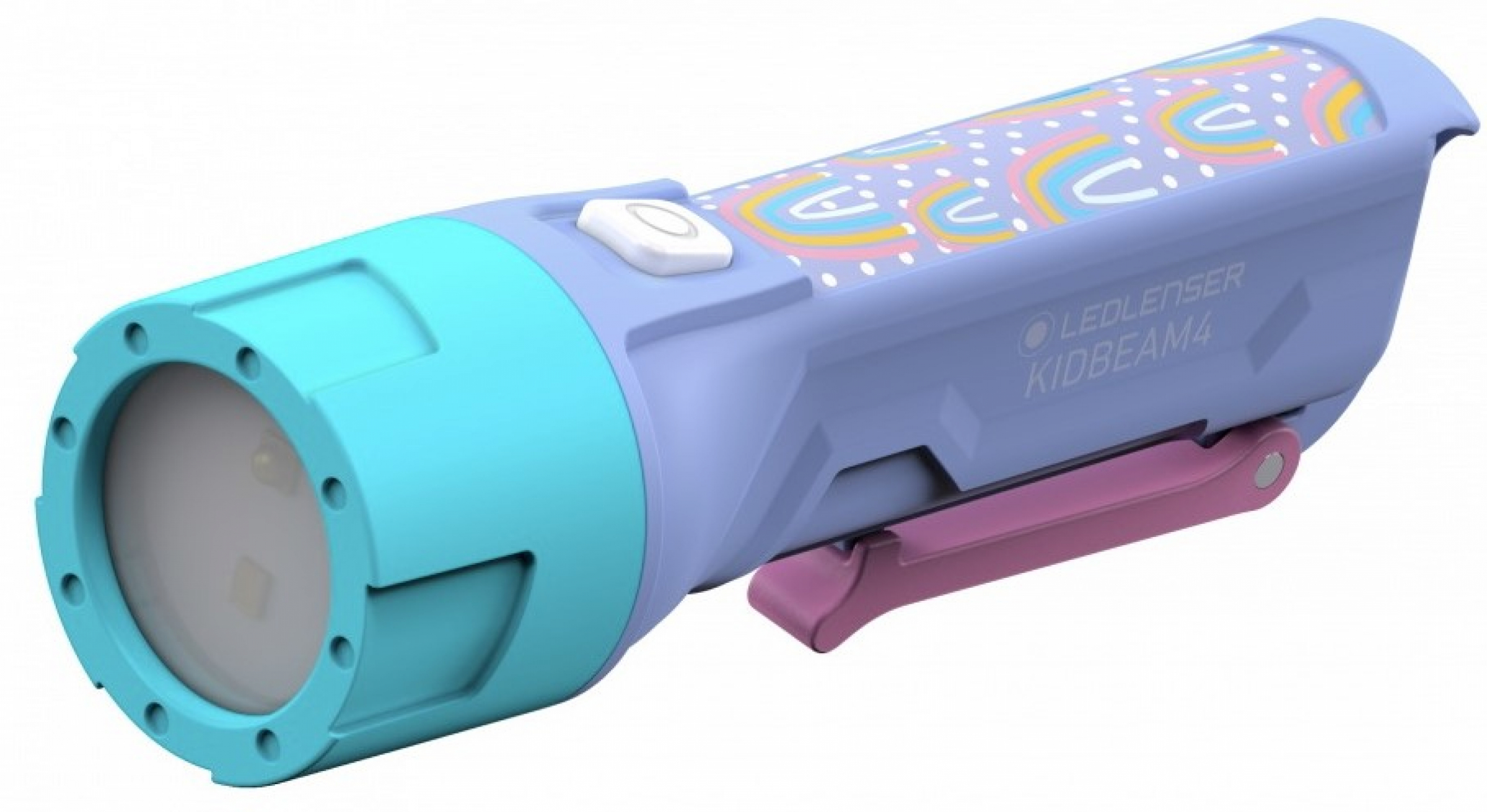 Led Lenser children's flashlight Kidbeam4 - purple
