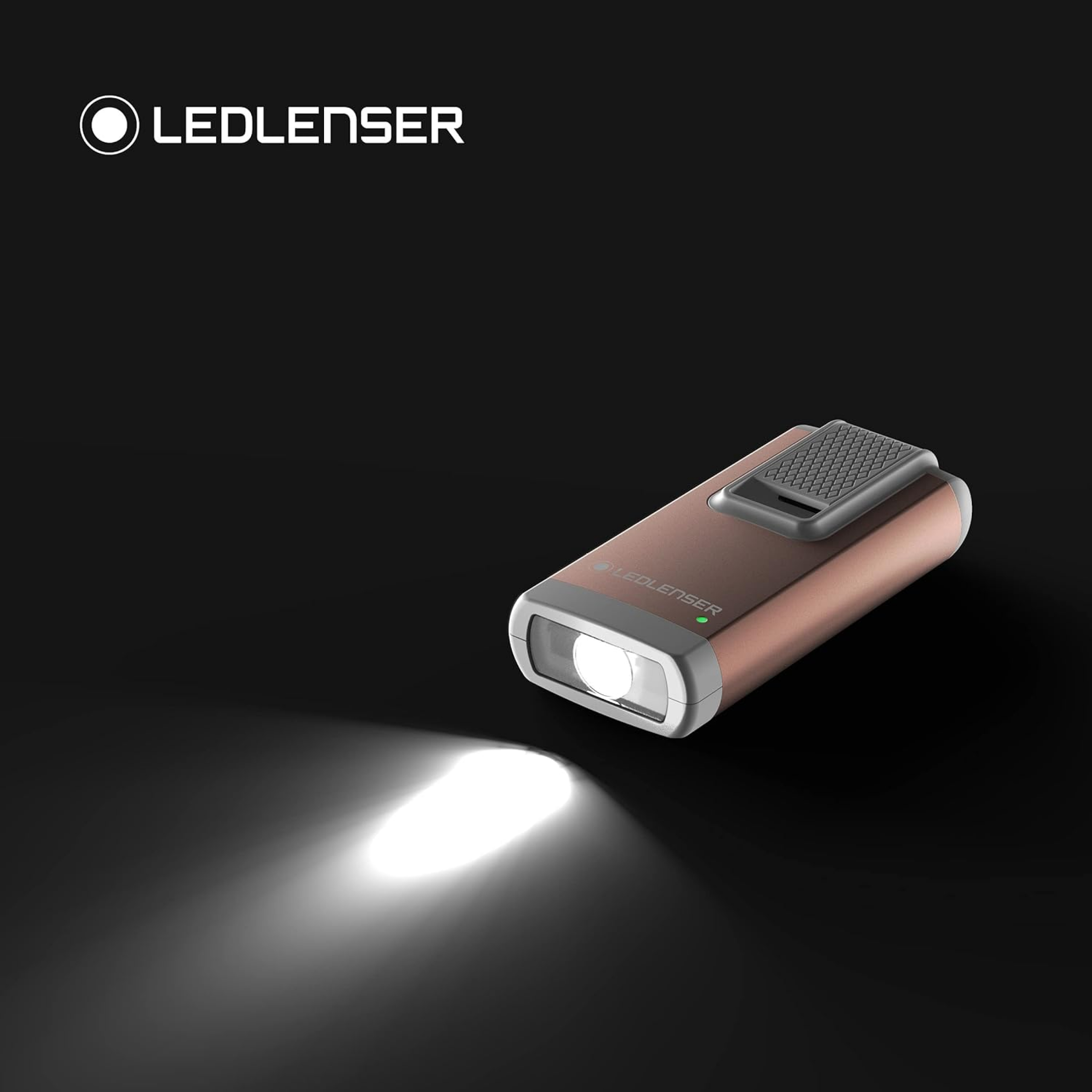 Led Lenser Schlüsselbundleuchte K6R roségold - 400 Lumen