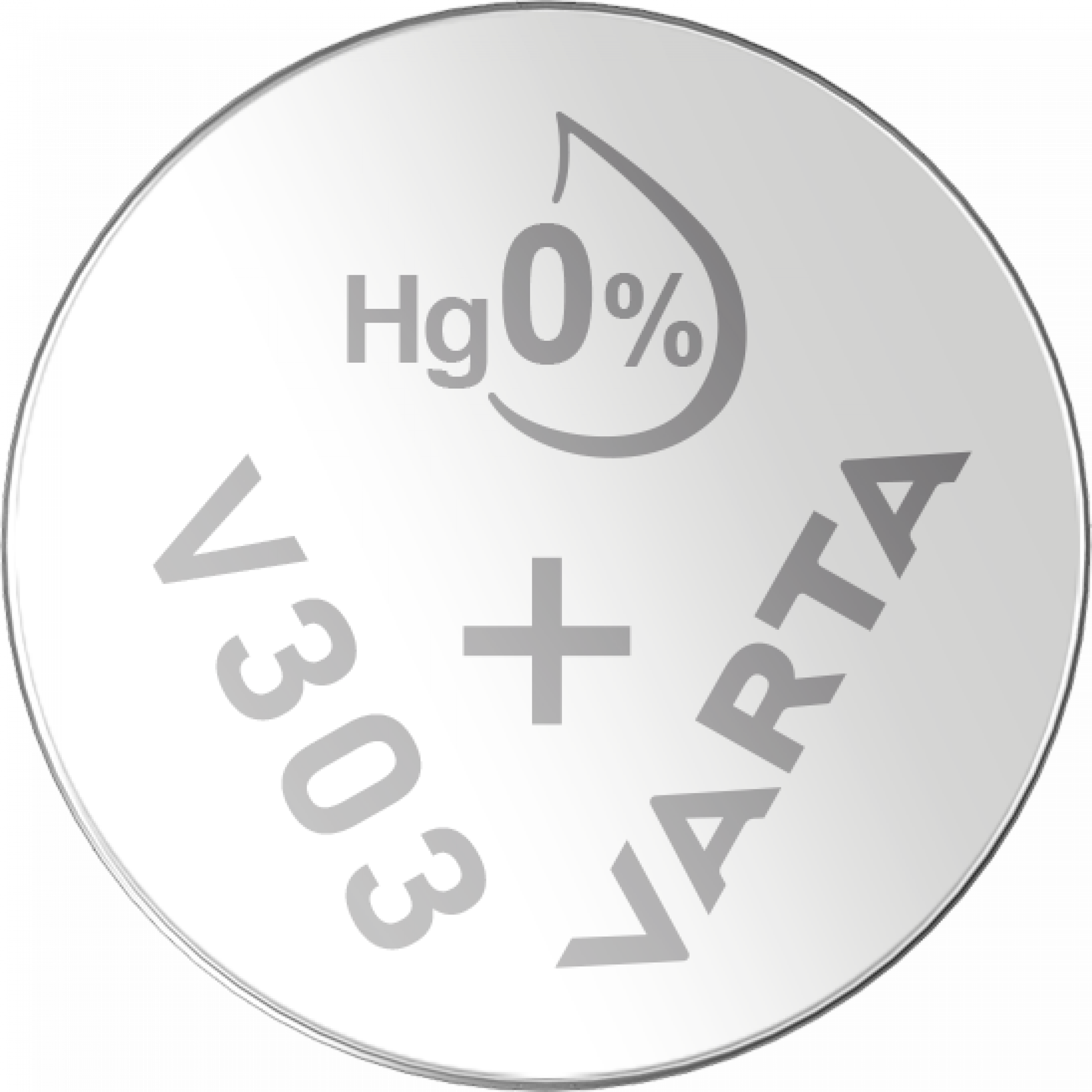 VARTA V303 Silberoxid Uhrenbatterie 1er Miniblister