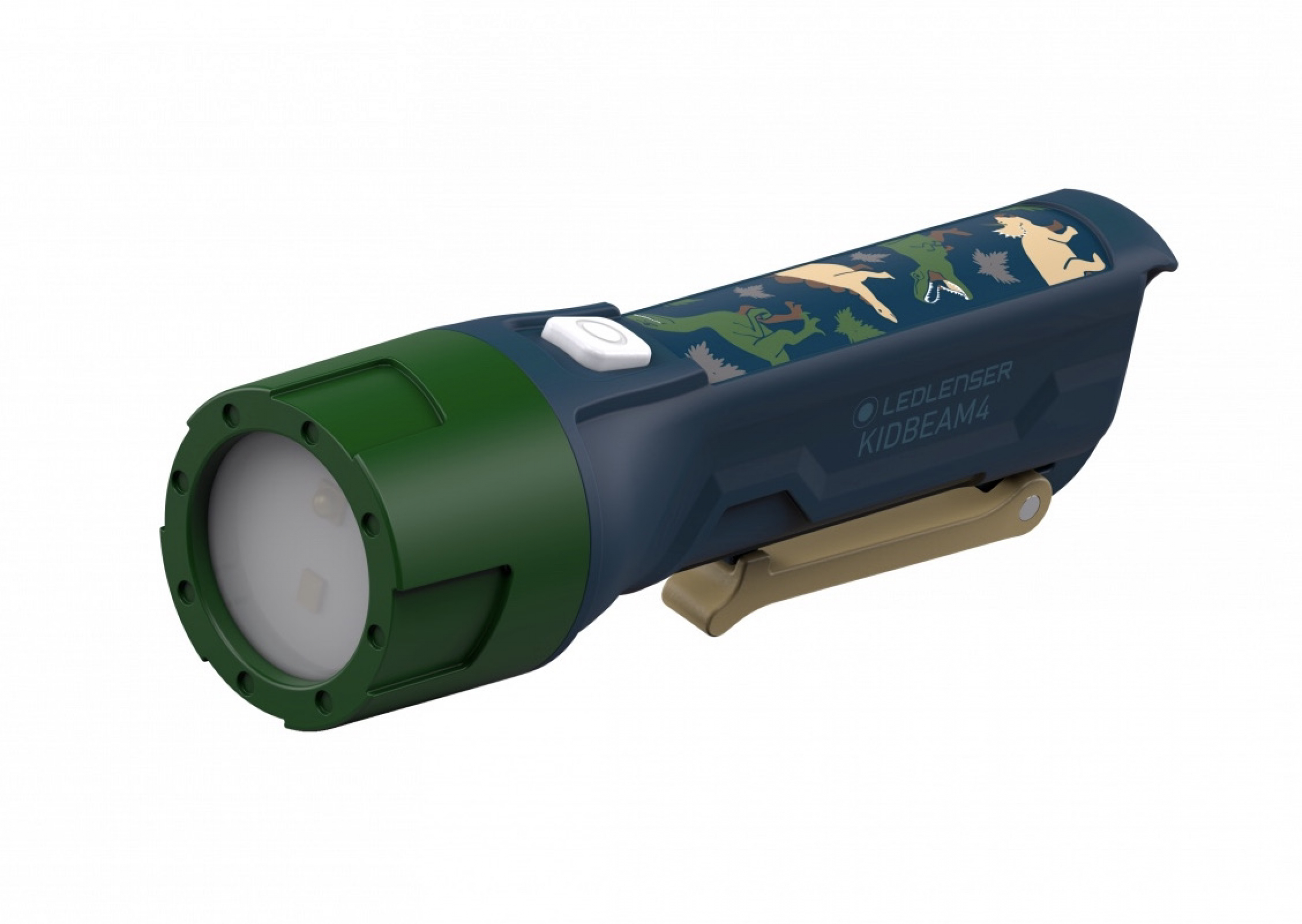 Led Lenser Kindertaschenlampe Kidbeam4 - grün