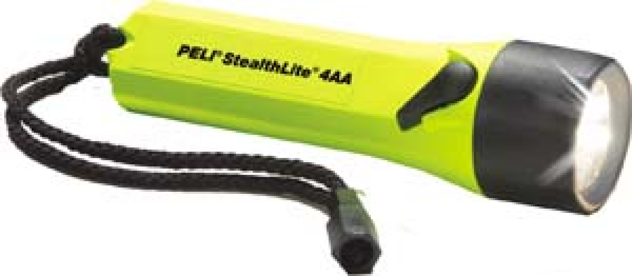 Peli StealthLite 2400Z1 ATEX Zone 1 yellow