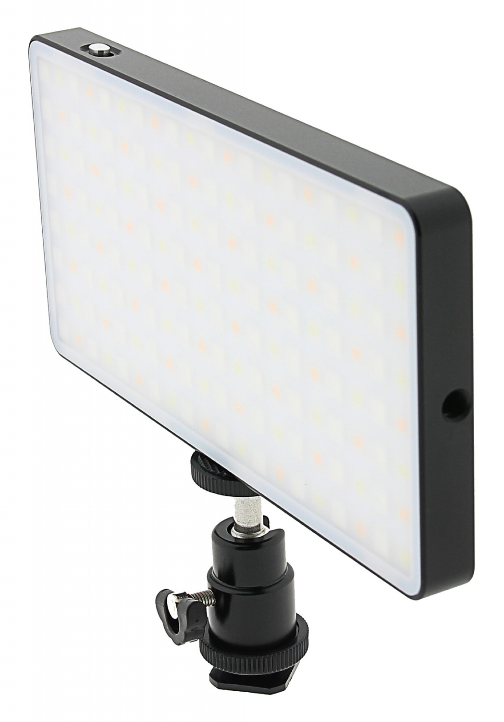 VTPro LED Foto und Videolicht mit 160 einstellbaren RGB LEDs und 3 Szenen