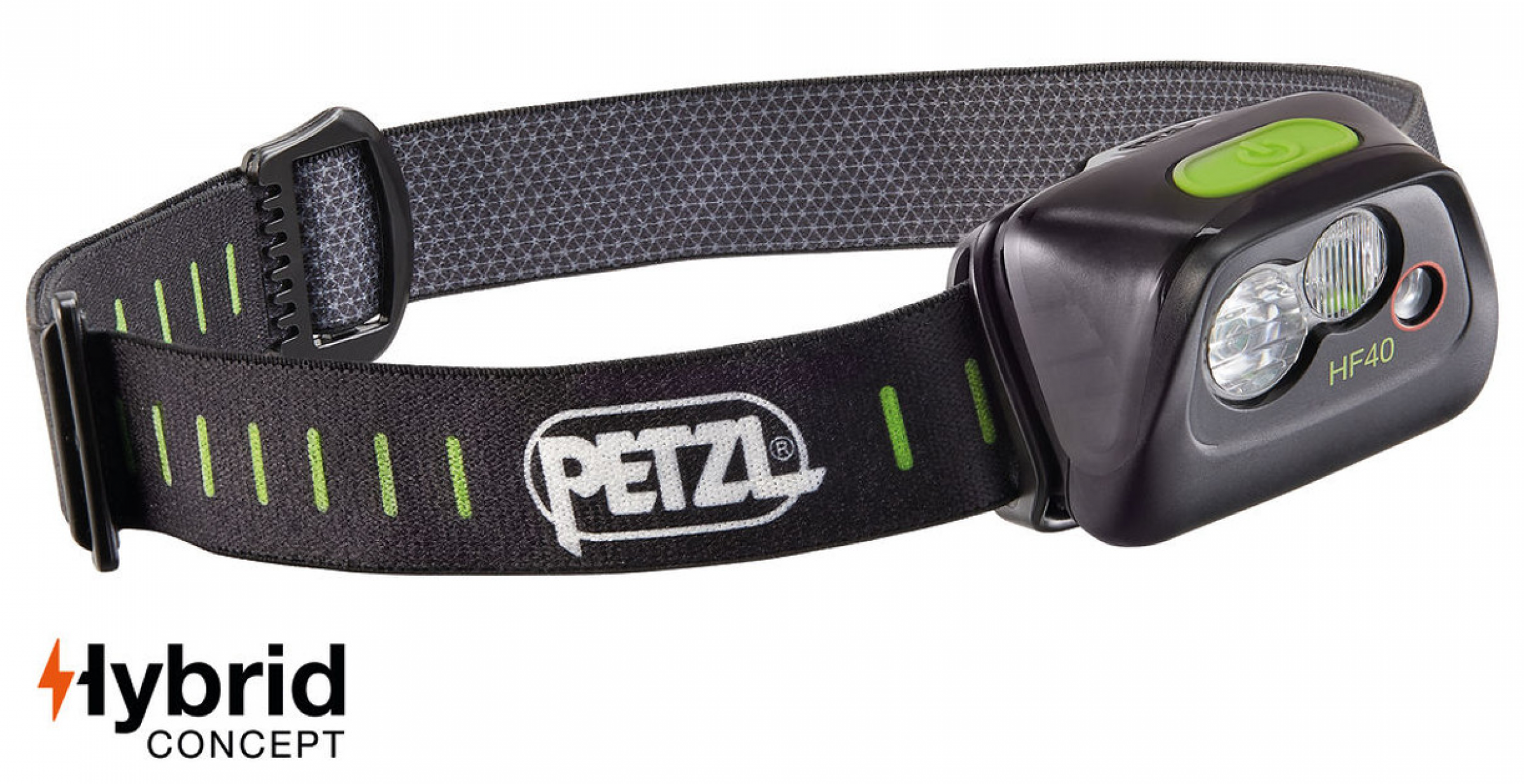 Petzl Headlamp HF40 schwarz/black - E003CA00