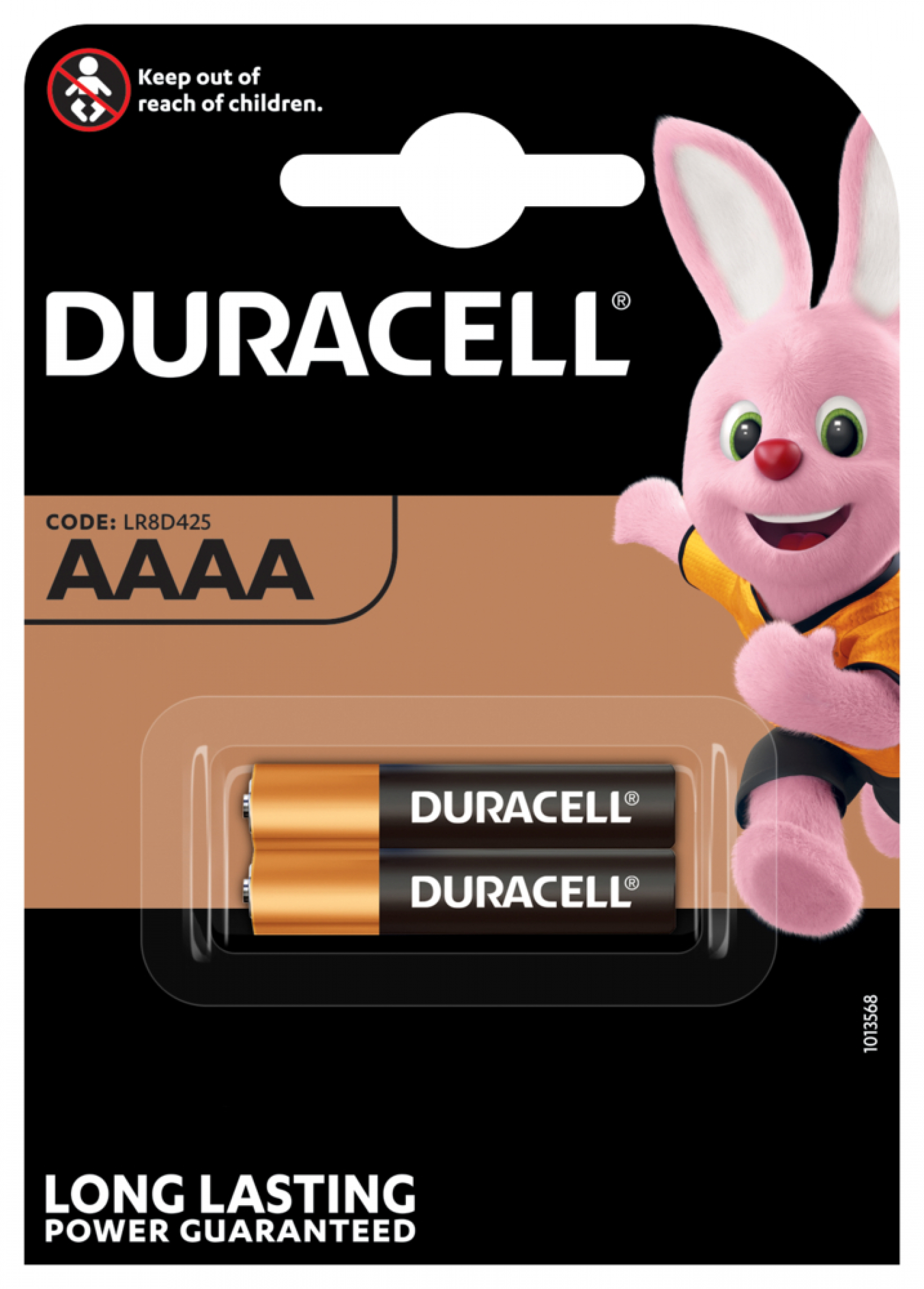 Duracell Ultra M3 LR61/E96/AAAA Mx 2500 - 2er Blister
