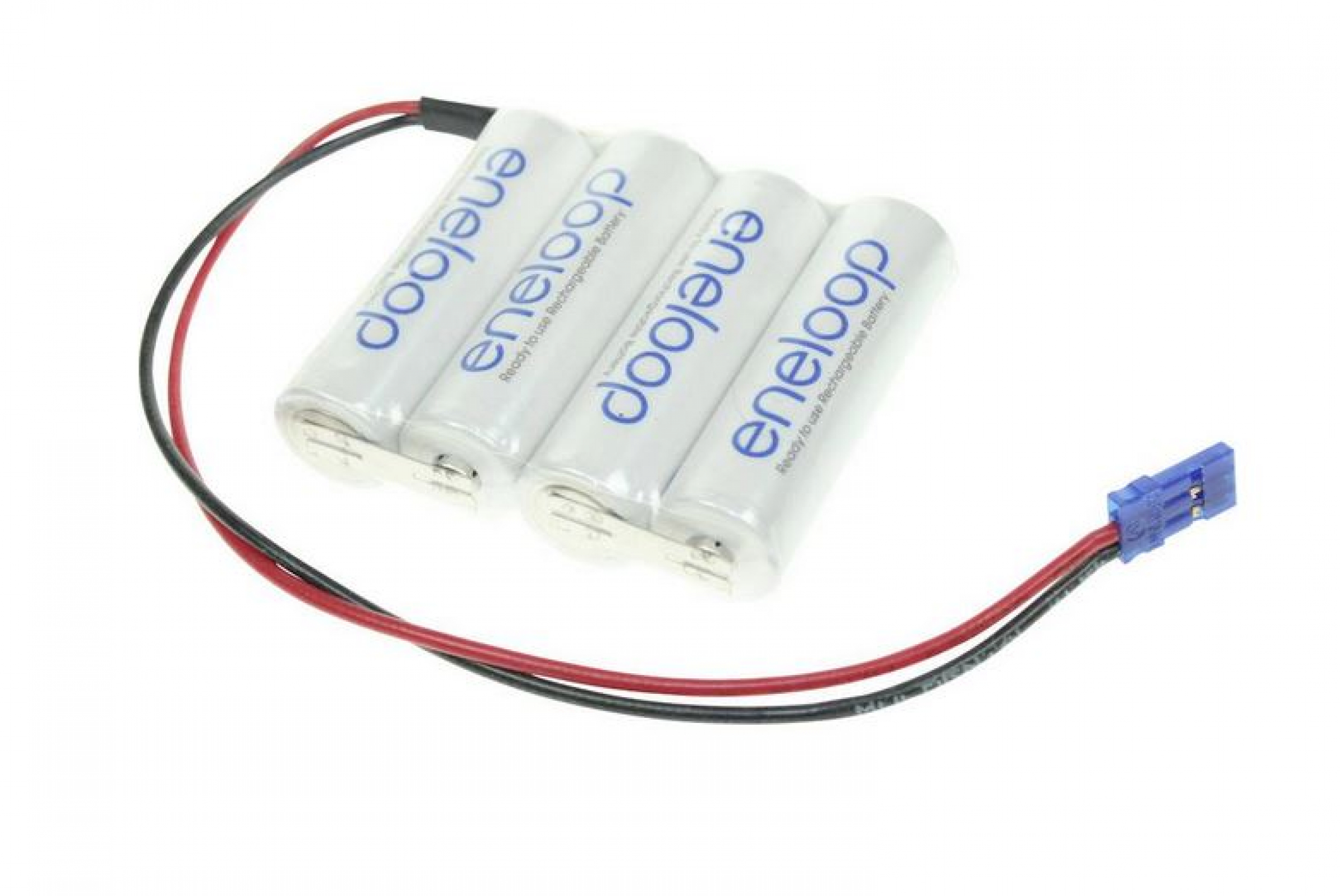 Battery pack for Graupner Eneloop 4 / AA-R 4.8V / 2000mAh - F1x4