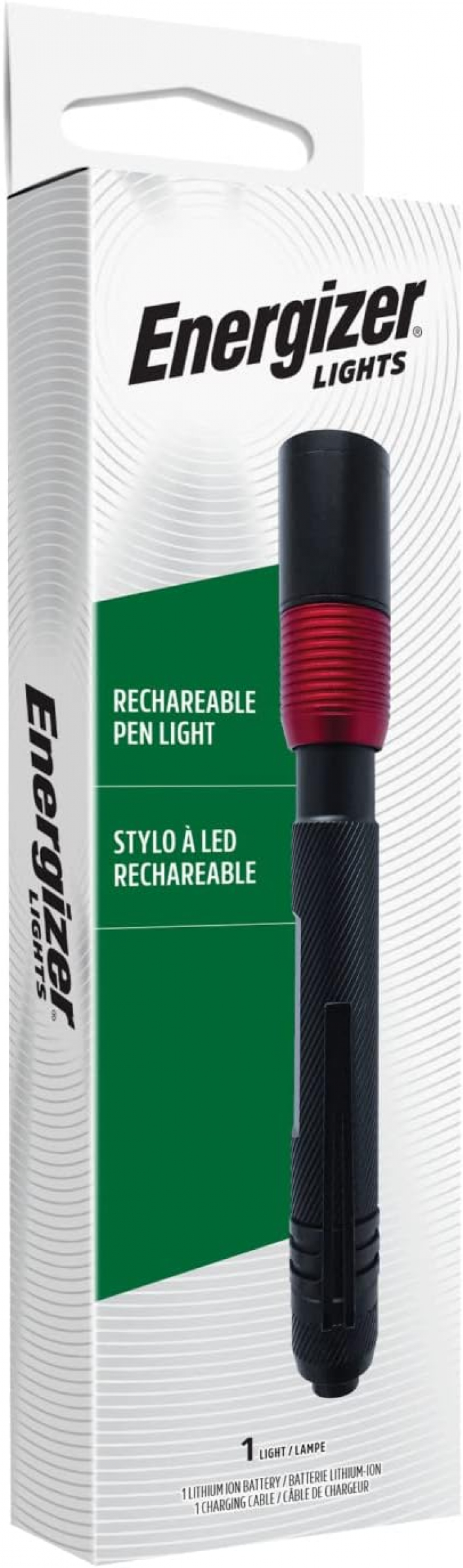 Energizer pen light Rechargeable Penlite - 400 lumens