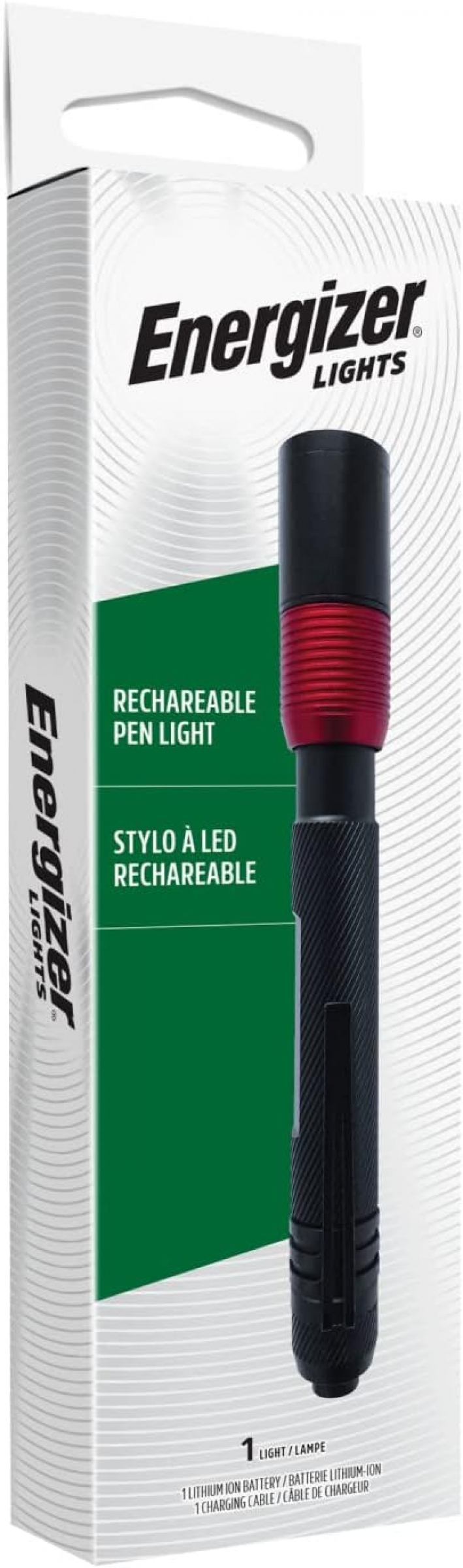 Energizer Stiftleuchte Rechargeable Penlite - 400 Lumen