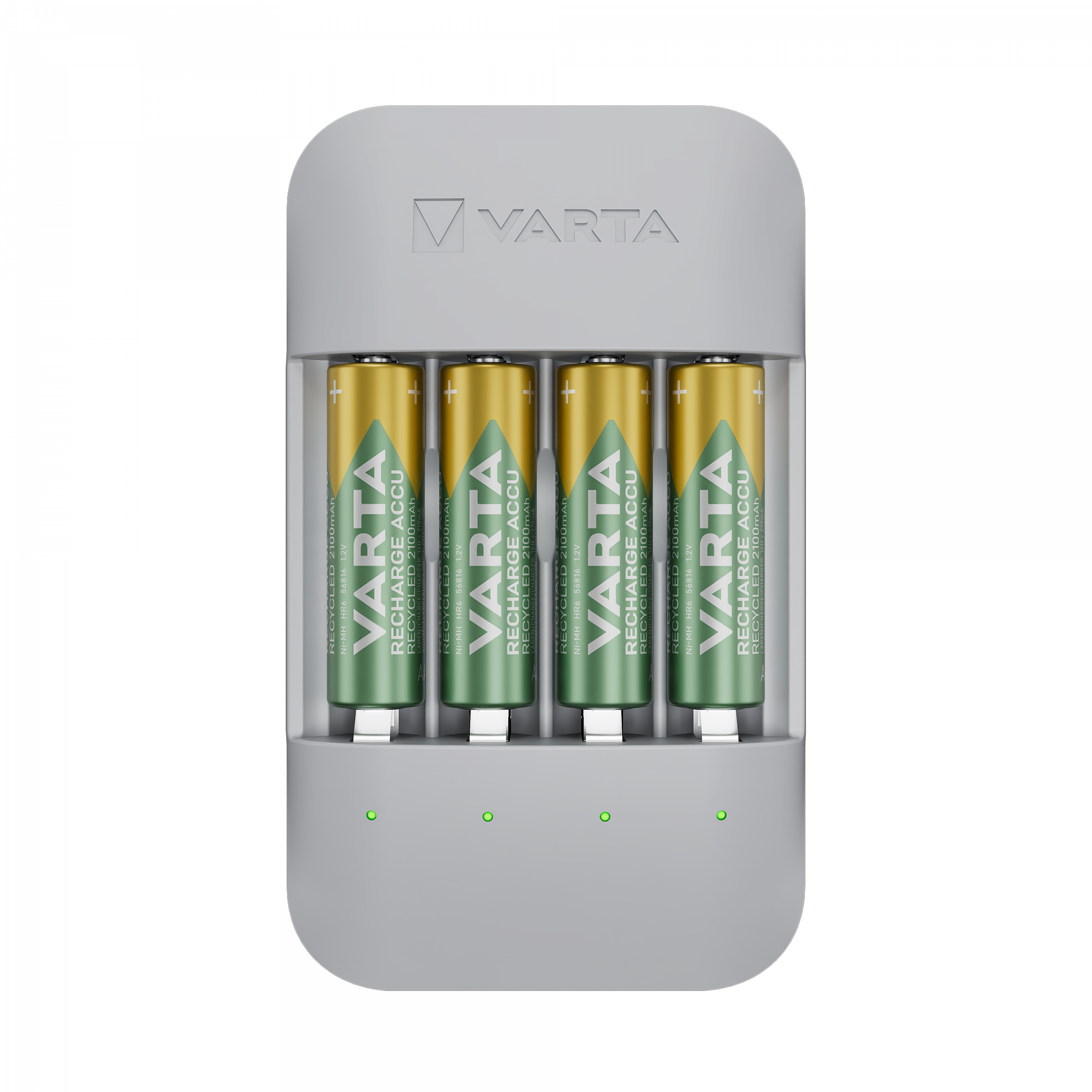 Varta Eco Charger Pro Recycled inkl. 4x AA 2100mAh