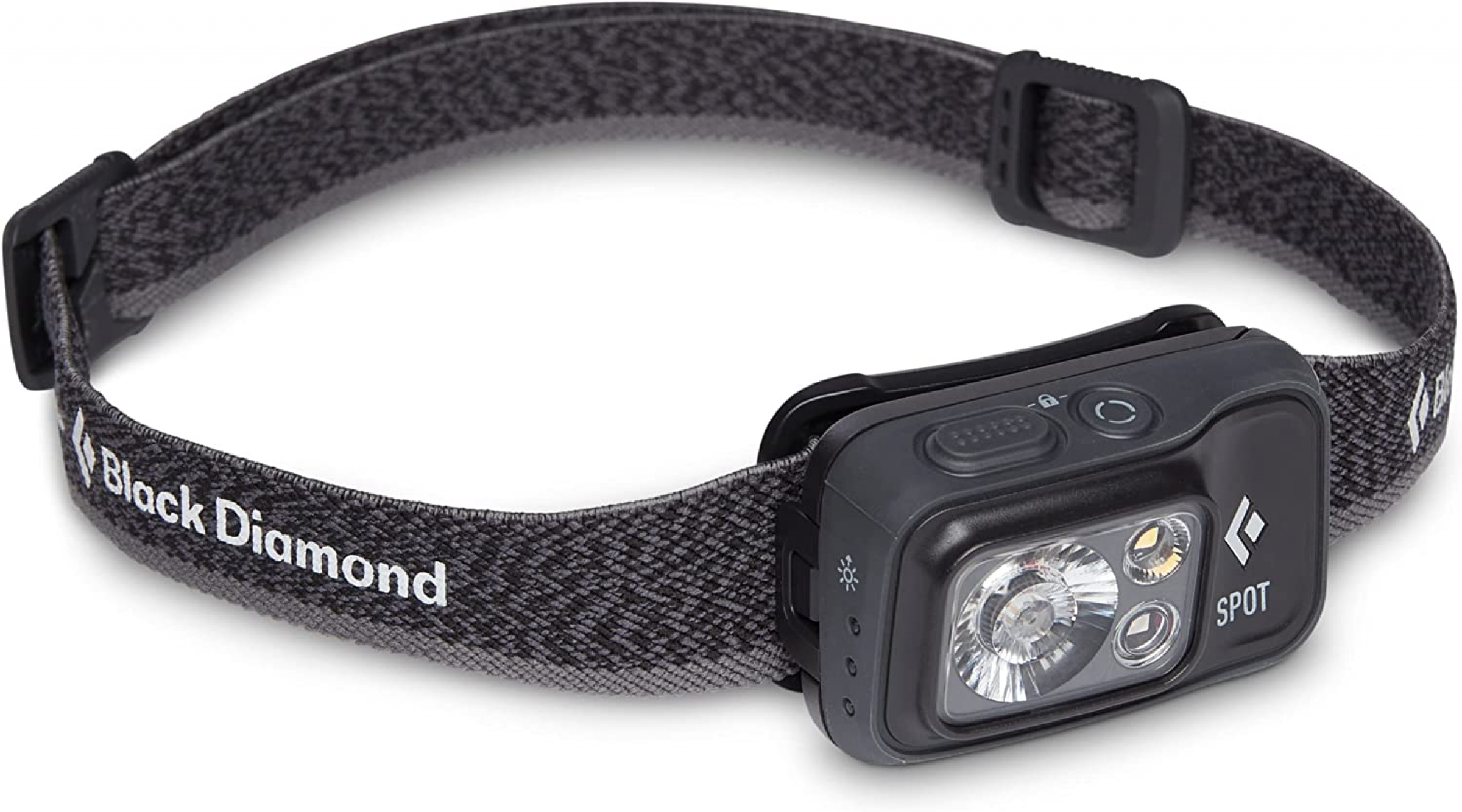 Black Diamond Stirnleuchte Spot 400 Black/Schwarz/Graphite Headlight