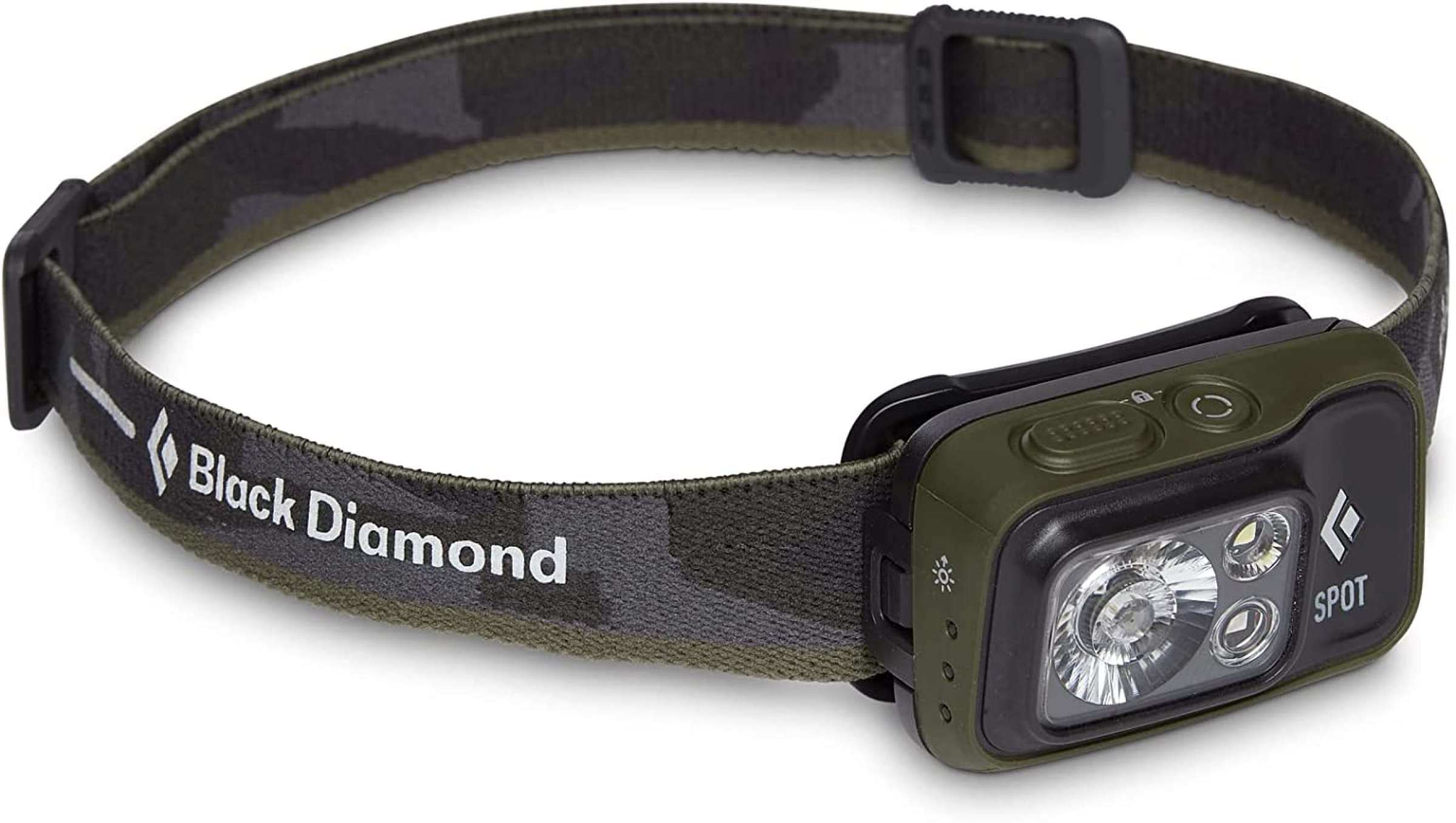Black Diamond headlamp Spot 400 Dark Olive / Dark green