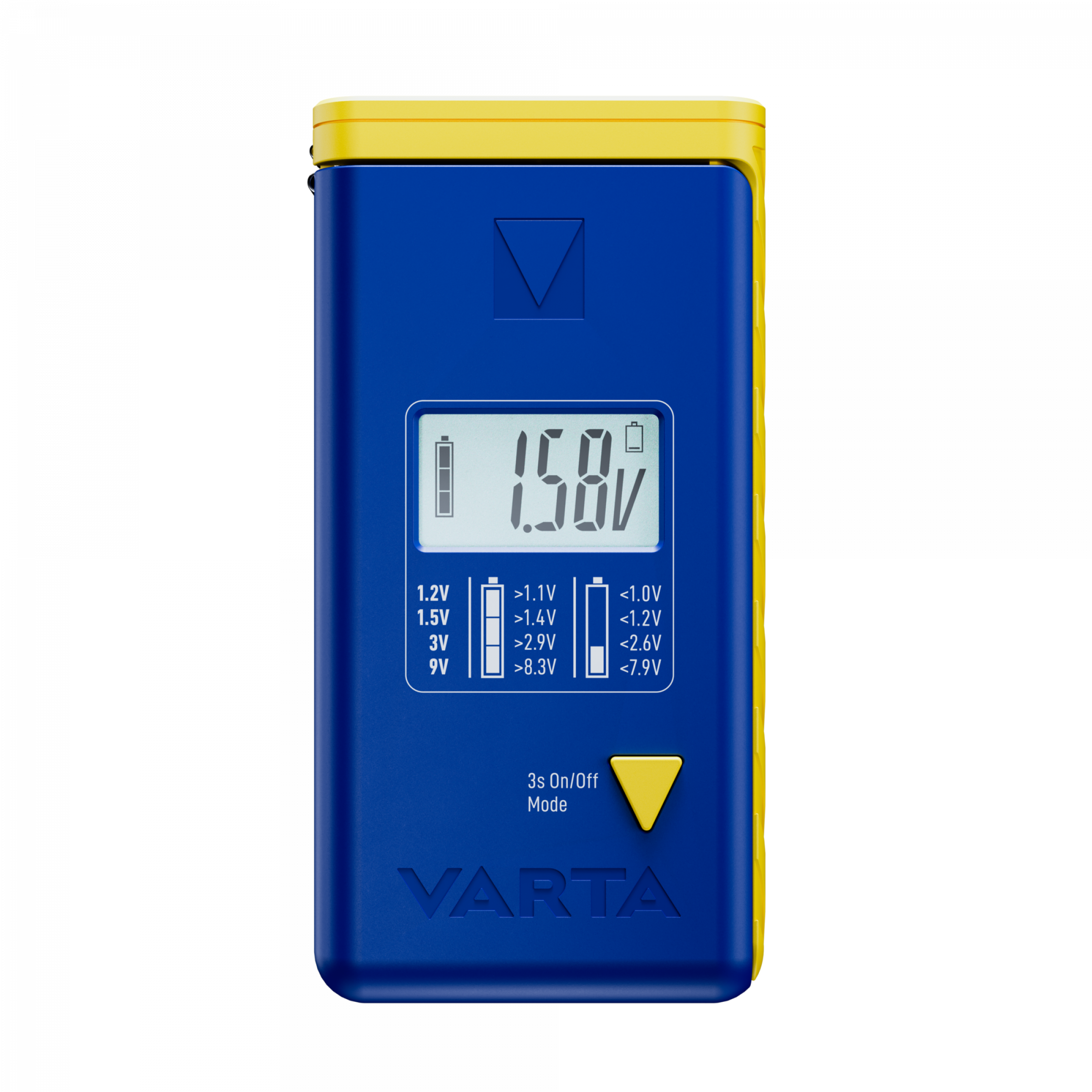 Varta BT Batterietester LCD Digital