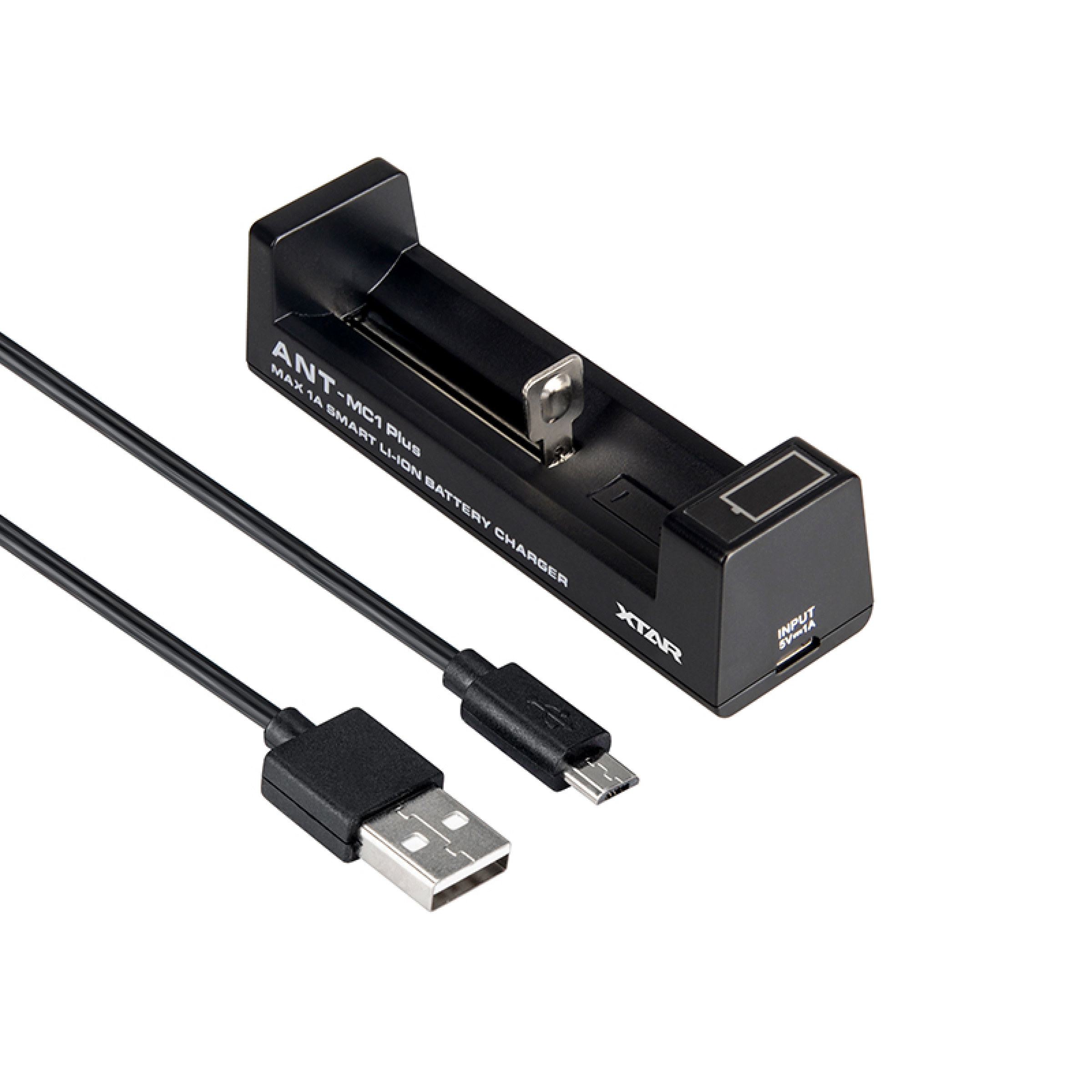 Xtar Charger Ladegerät MC1 18650 Basic mit USB Ladekabel