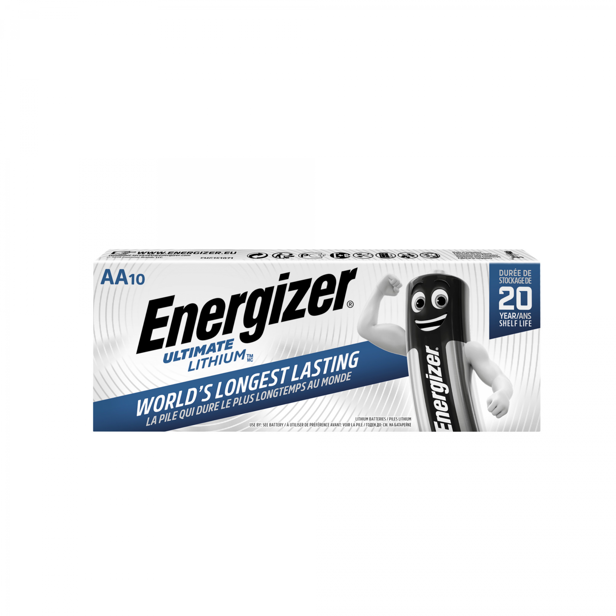 Energizer Ultimate Lithium AA L91 1,5 V 10er Pack