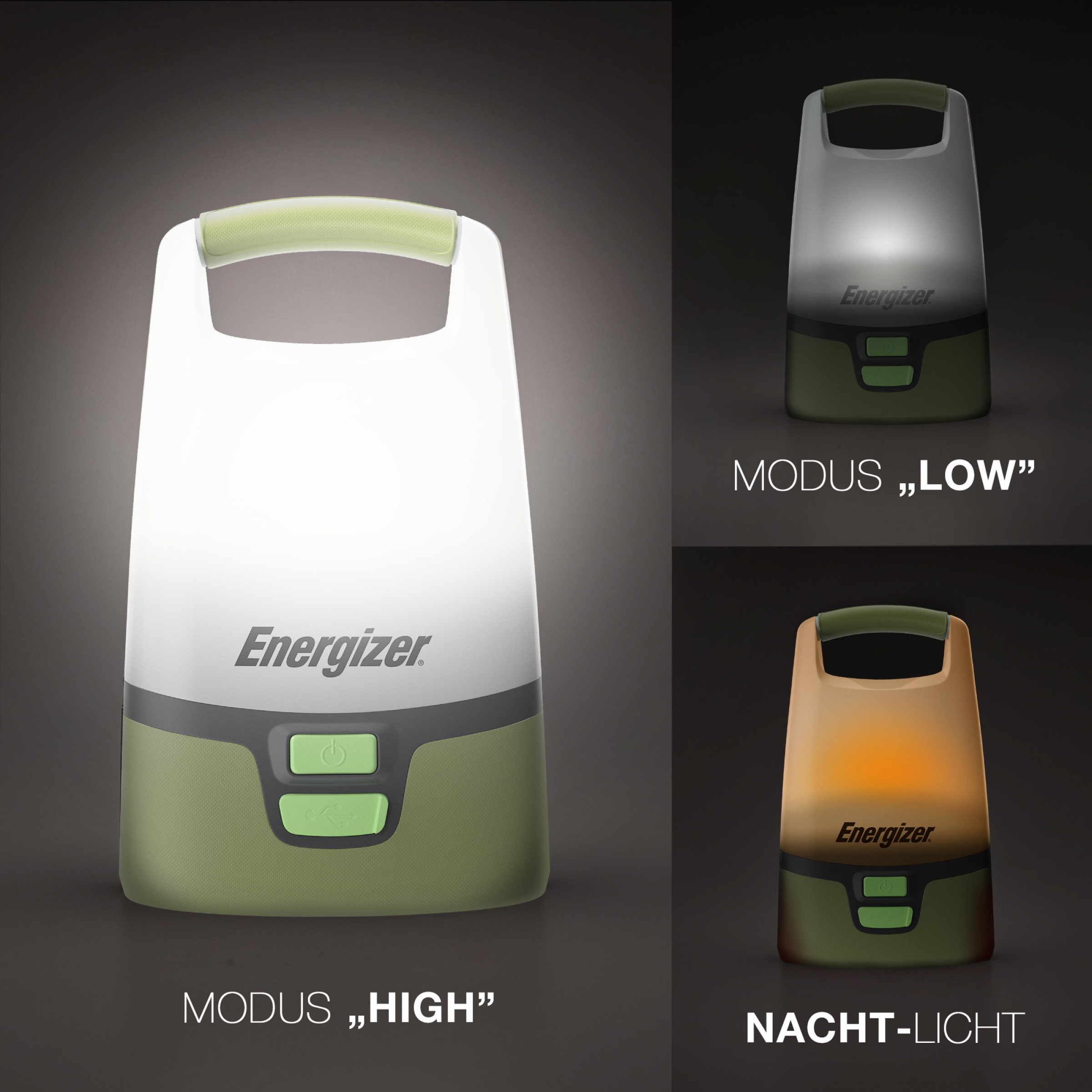 Energizer Vision Rechargeable Lantern USB
