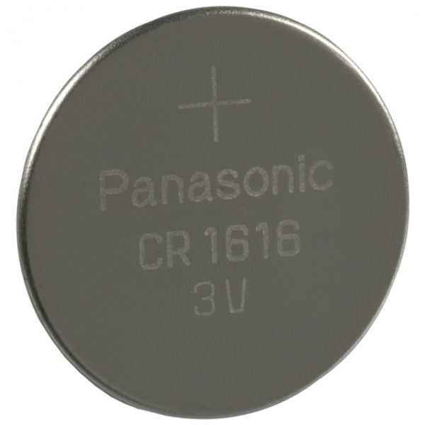 Panasonic Lithium CR 1616 3V - 5er Blister-Strip