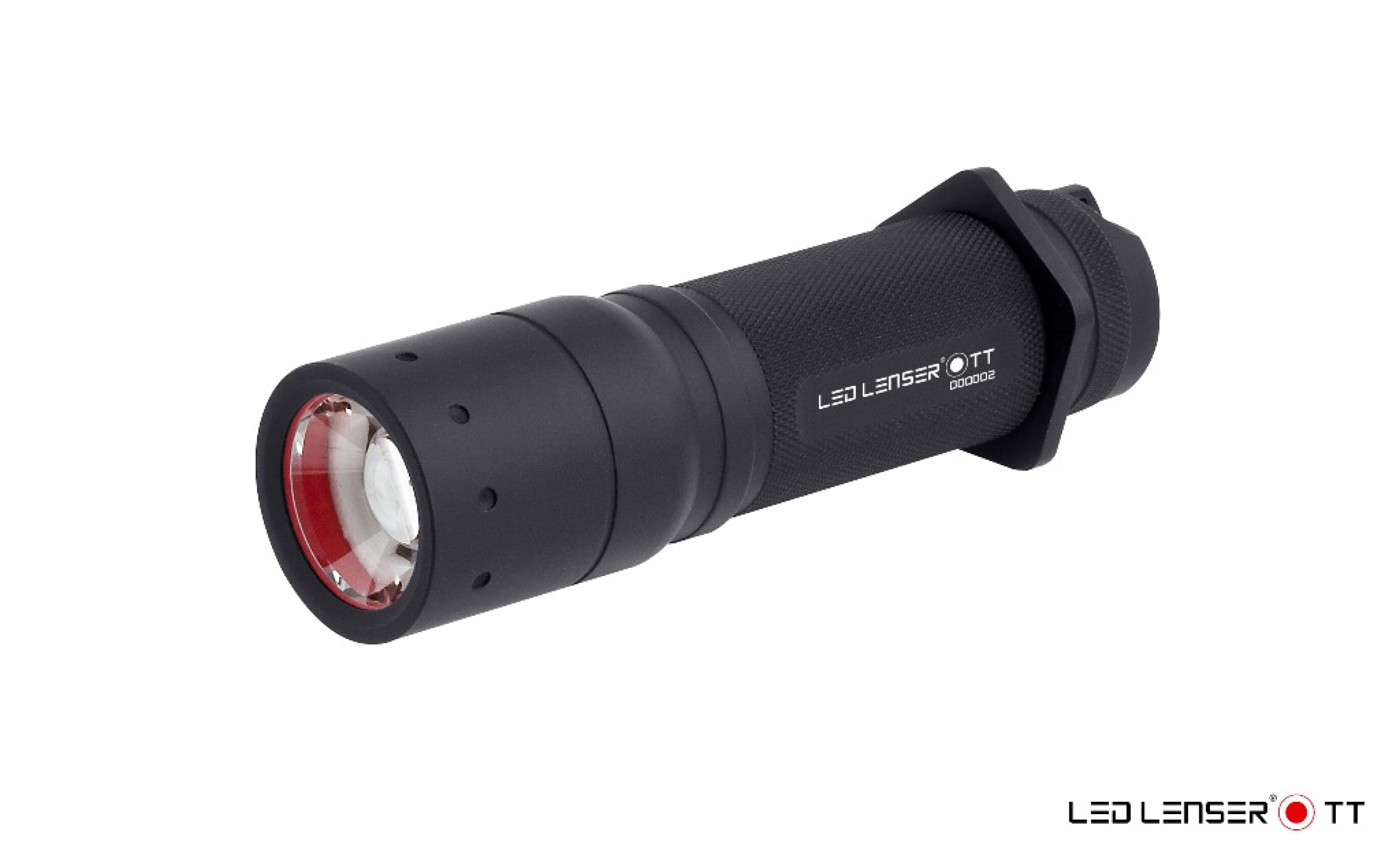 Led Lenser HP-Series TT Tac Torch inkl. 3x AAA [schwarz] ohne Tasche