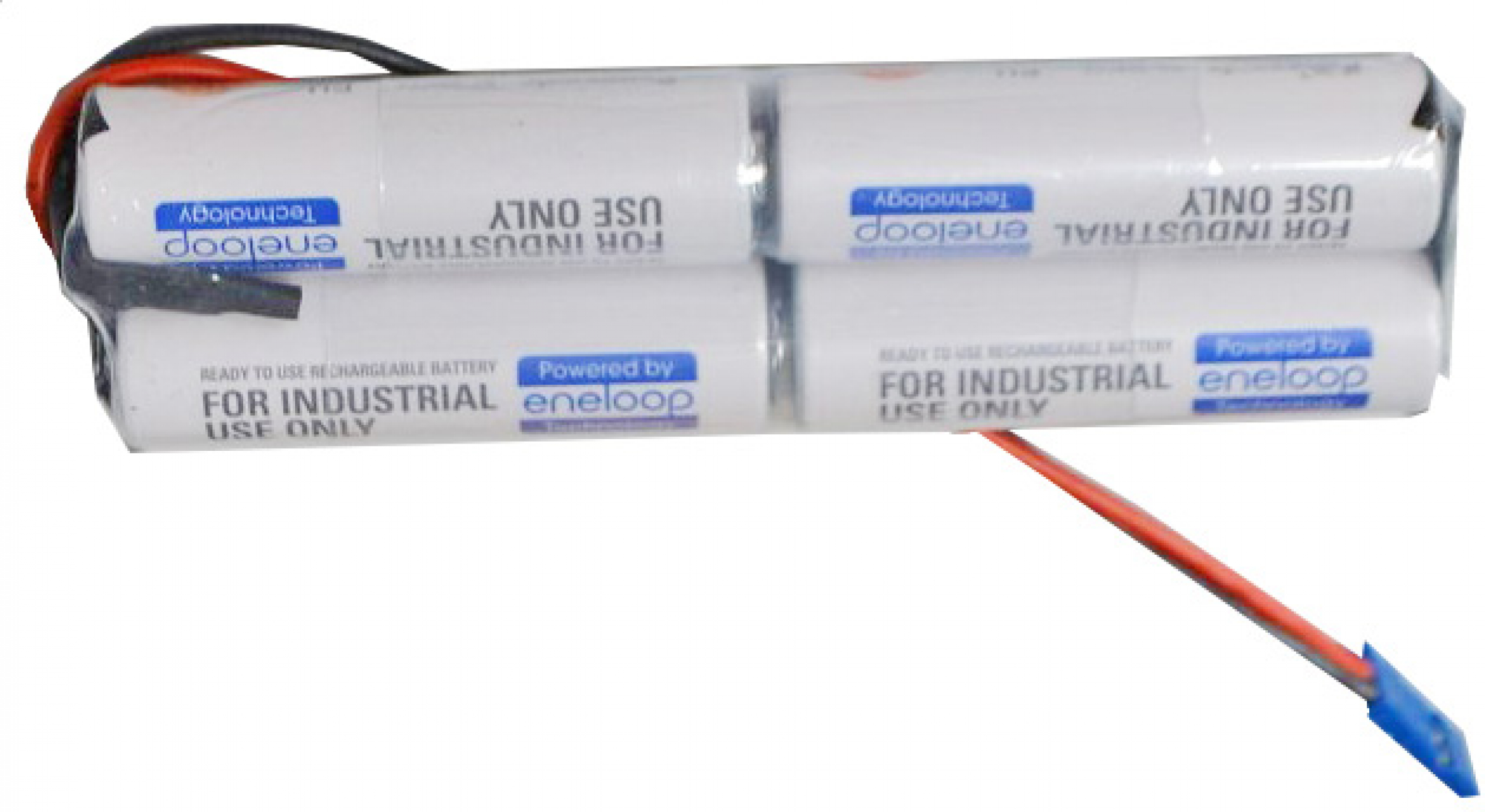 Battery pack for Graupner ENELOOP4 / AA-INL 4.8V / 2000mAh - L2x2