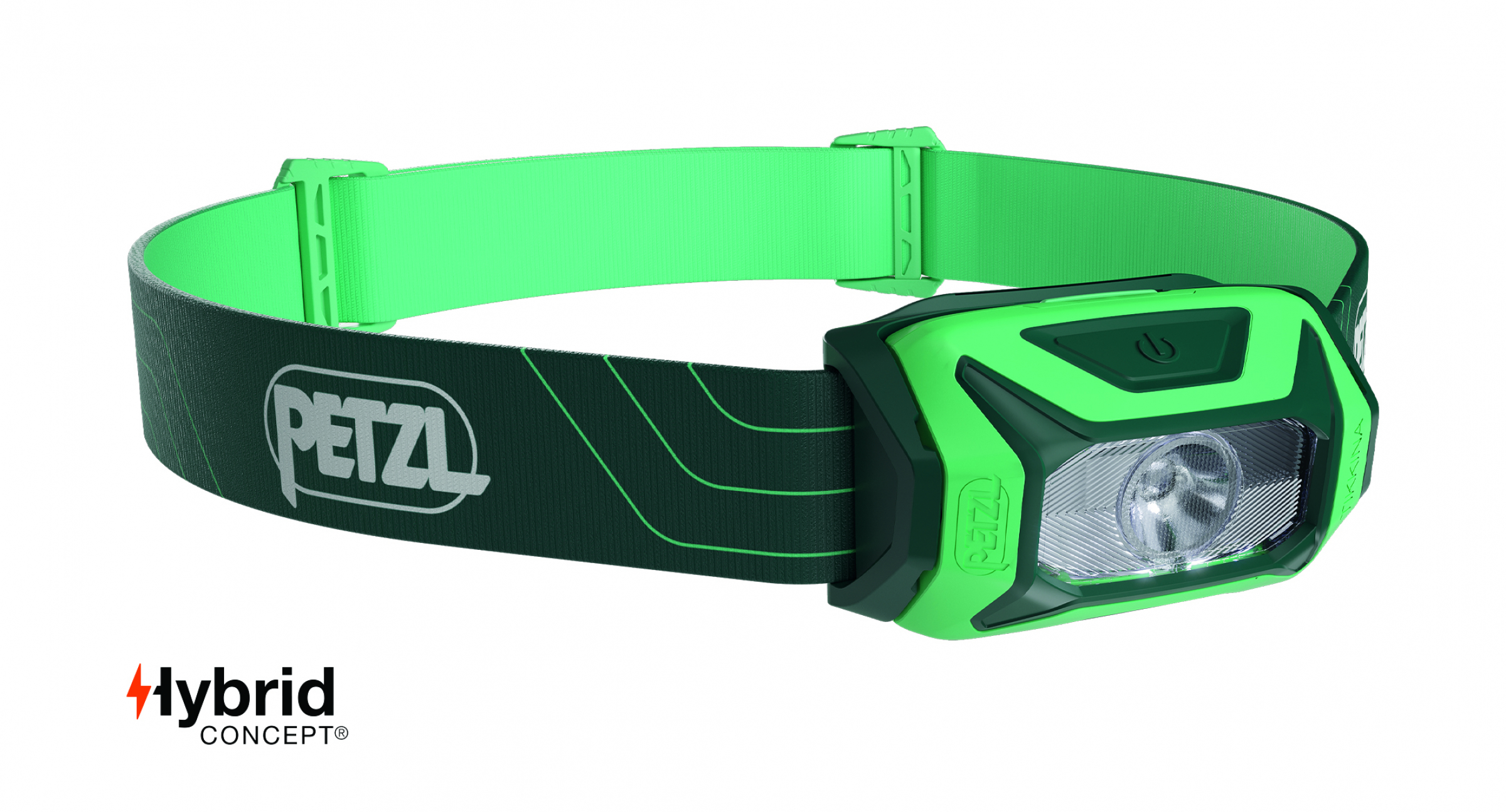 Petzl Headlight TIKKINA green E060AA02