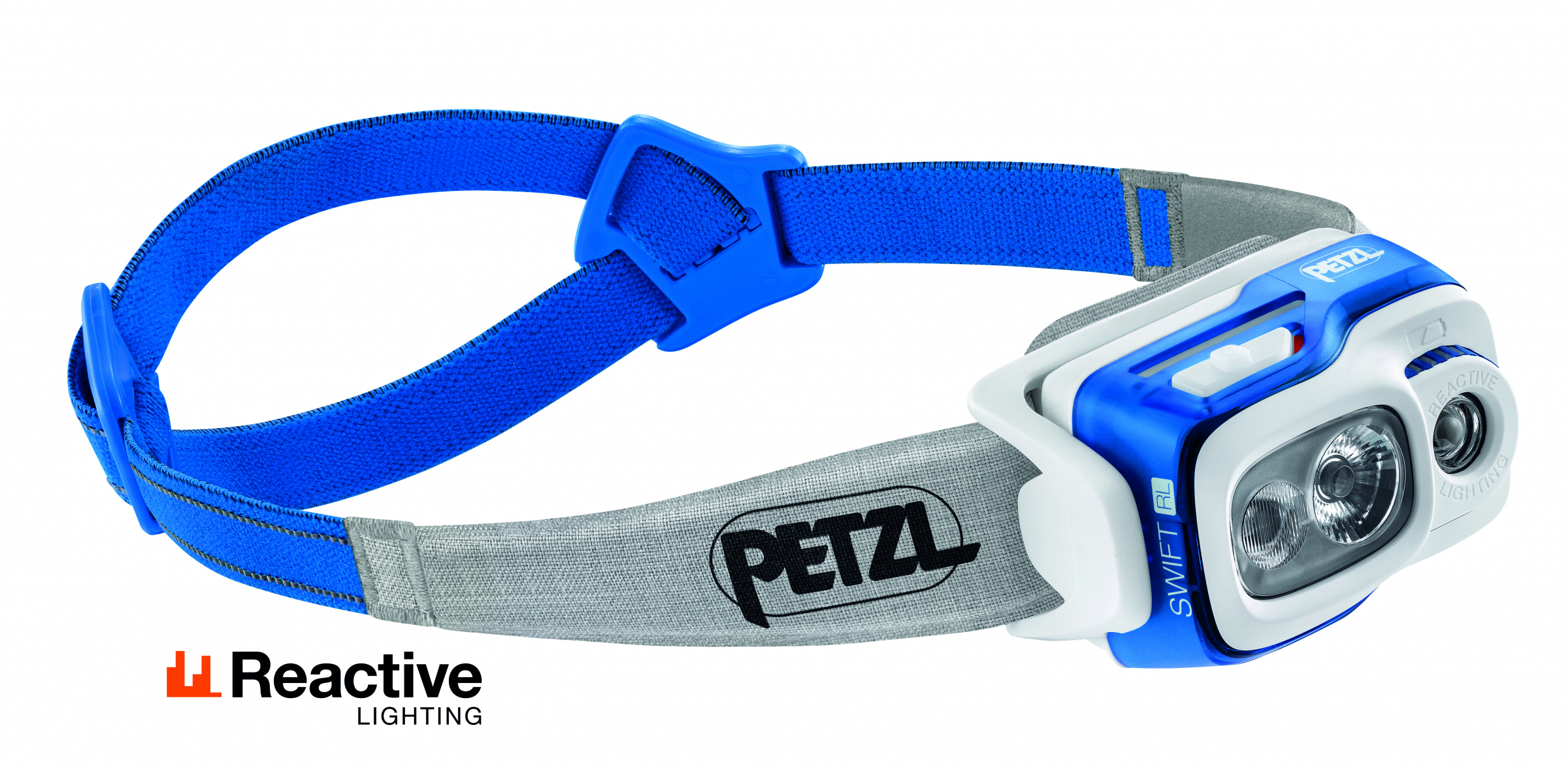 Petzl Specialized SWIFT RL HEADLIGHT BLUE 900LM