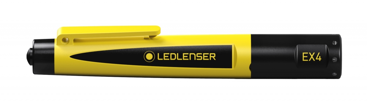 Led Lenser Flashlight EX4