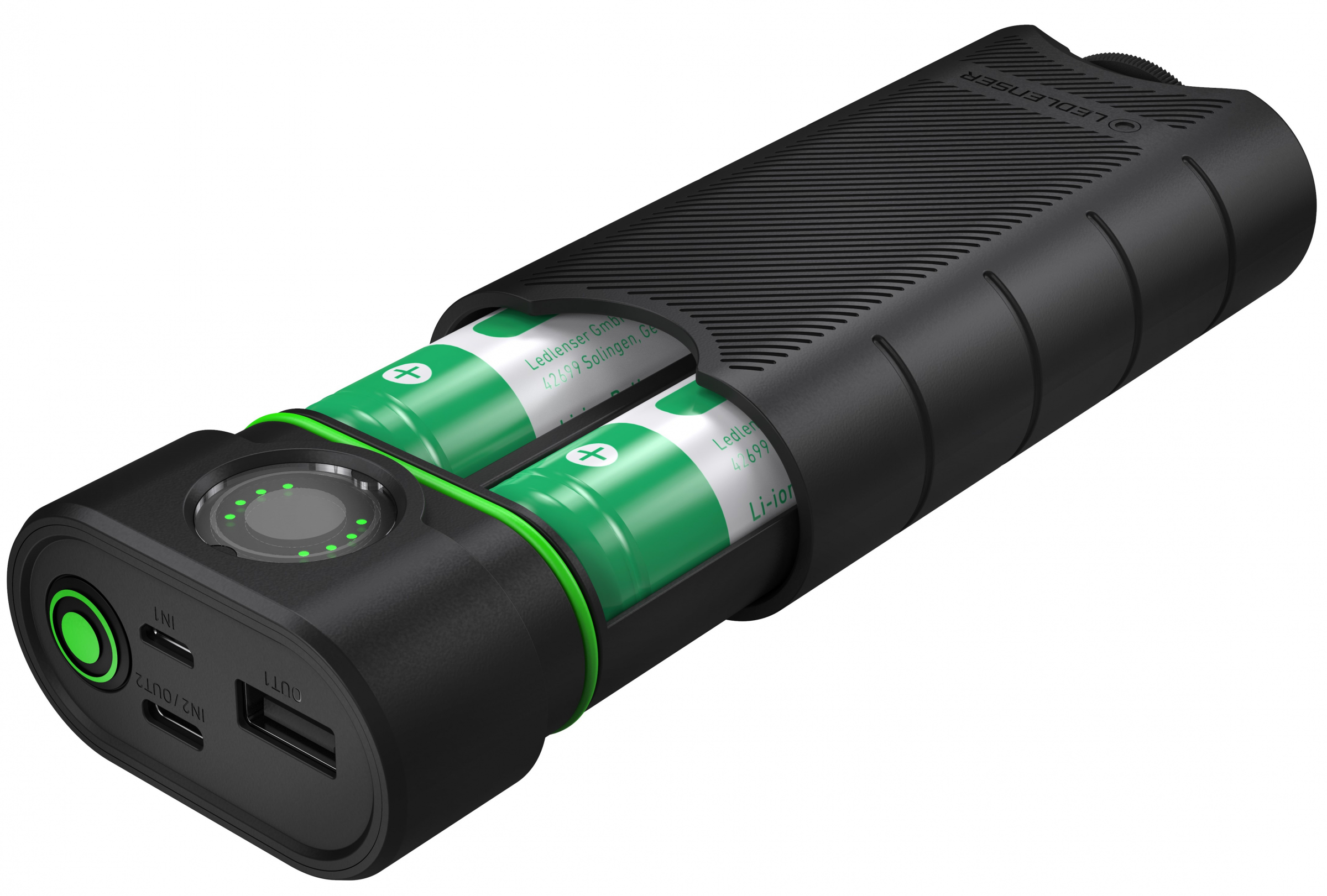Led Lenser Powerbank Flex10 incl. 2 x 21700 batteries