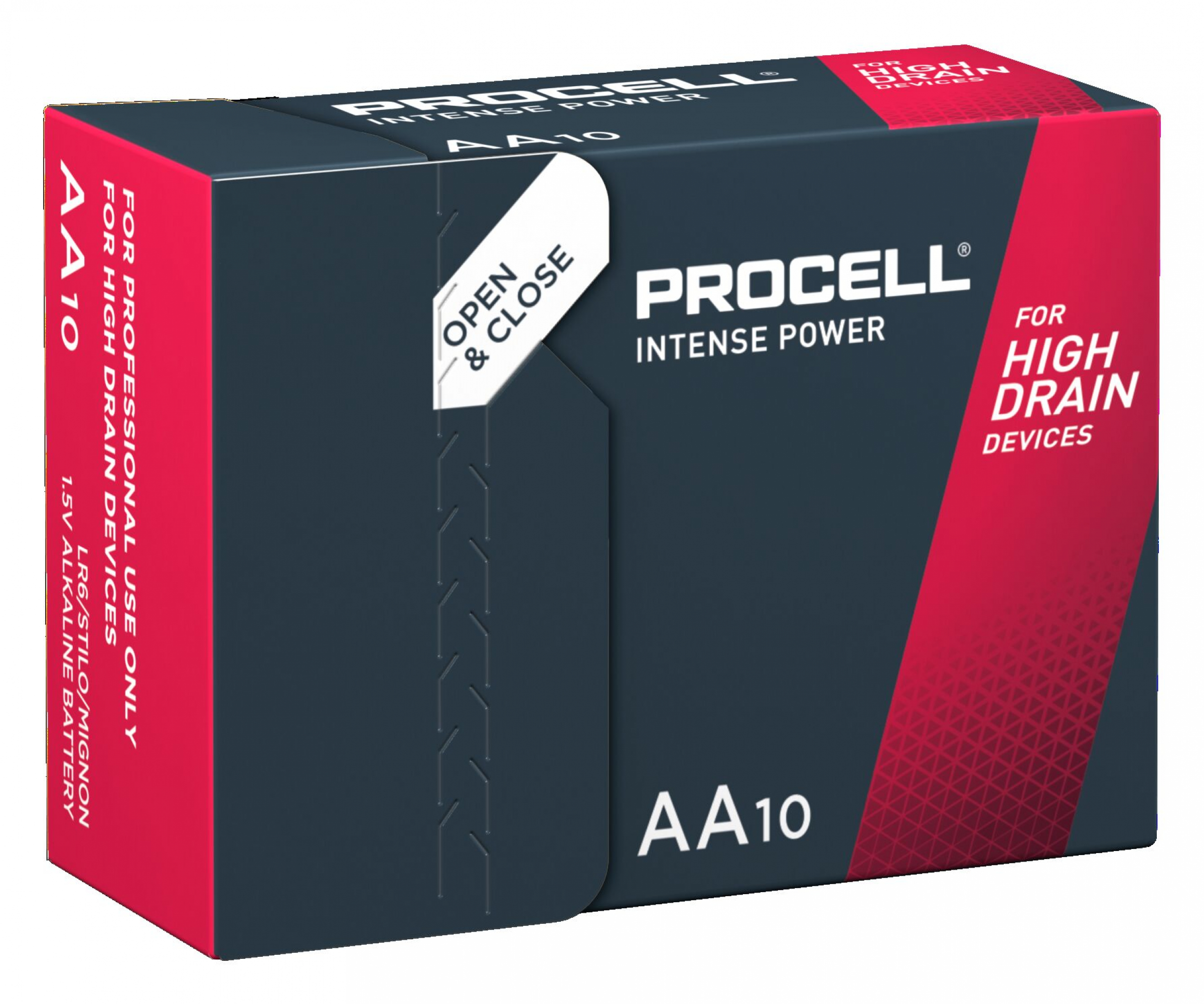 Procell Intense Power MN1500-LR6-AA-Mignon - Box of 10