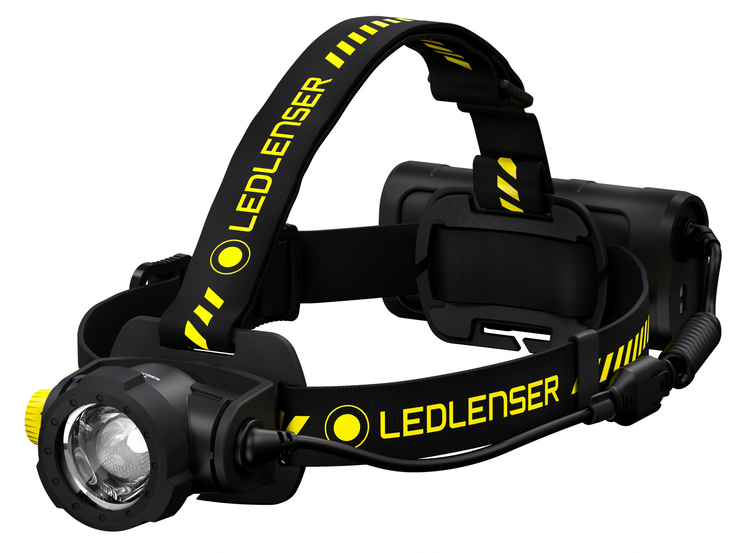 Led Lenser headlamp H15R Work incl. Battery