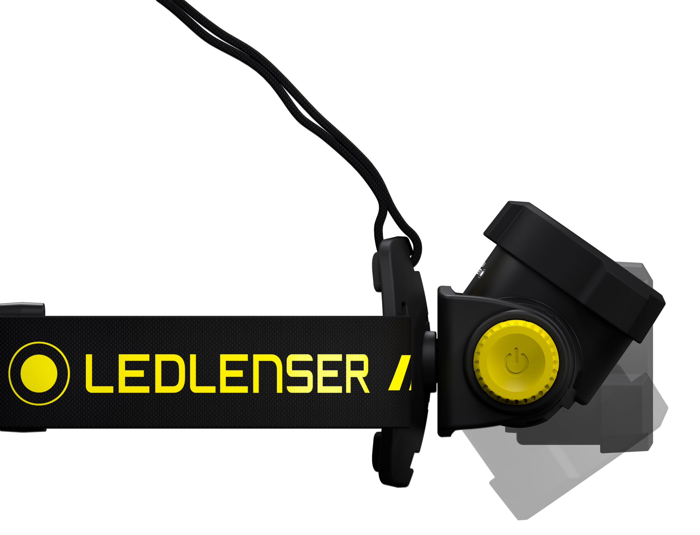 Led Lenser head light H7R Work incl. Battery