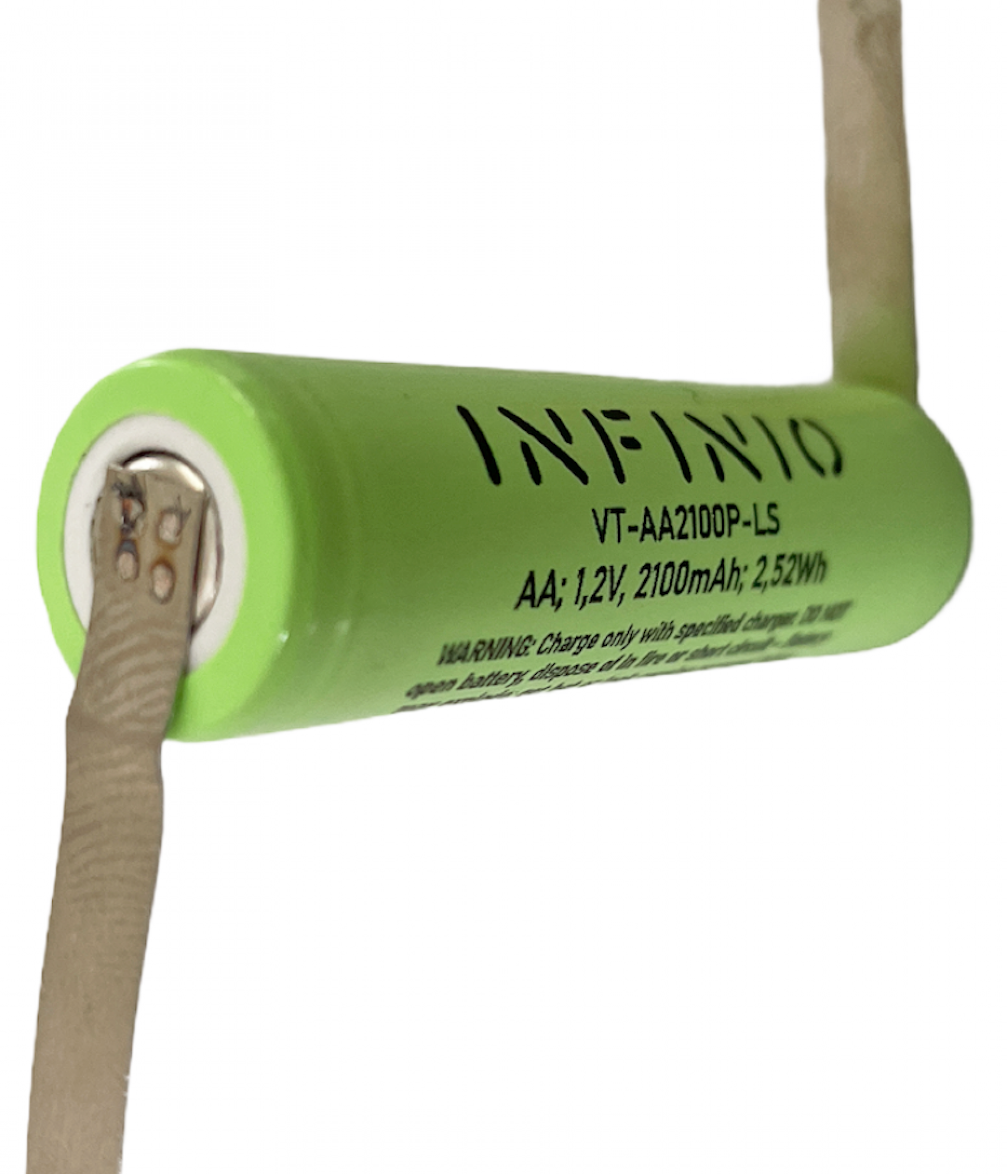 Infinio Pro Series NiMH AA 1,2V 2100 mAh LSD with Z-Tag
