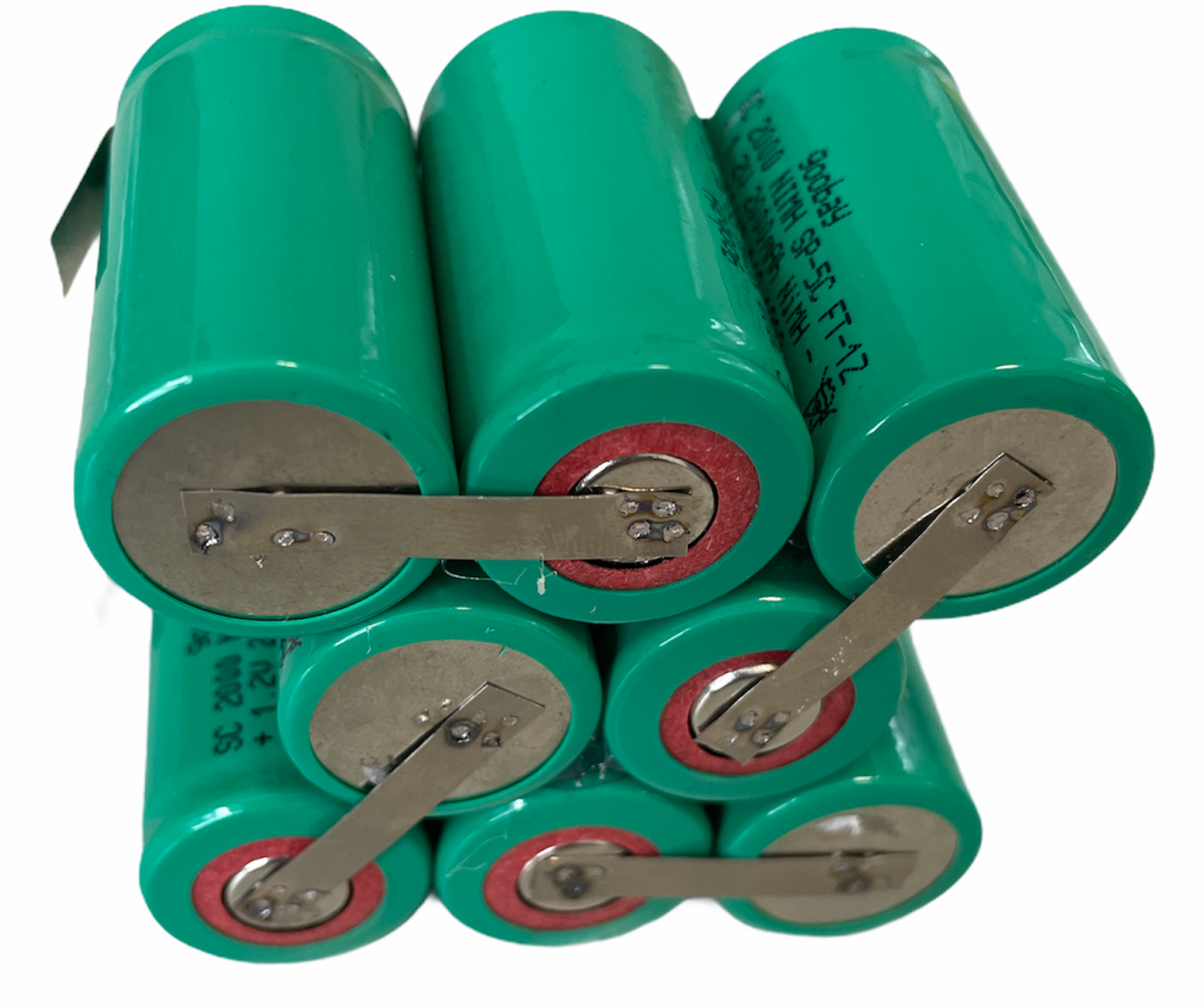 Infinio battery pack for Metabo 01138030000 9.6V 2000 mAh Ni-MH