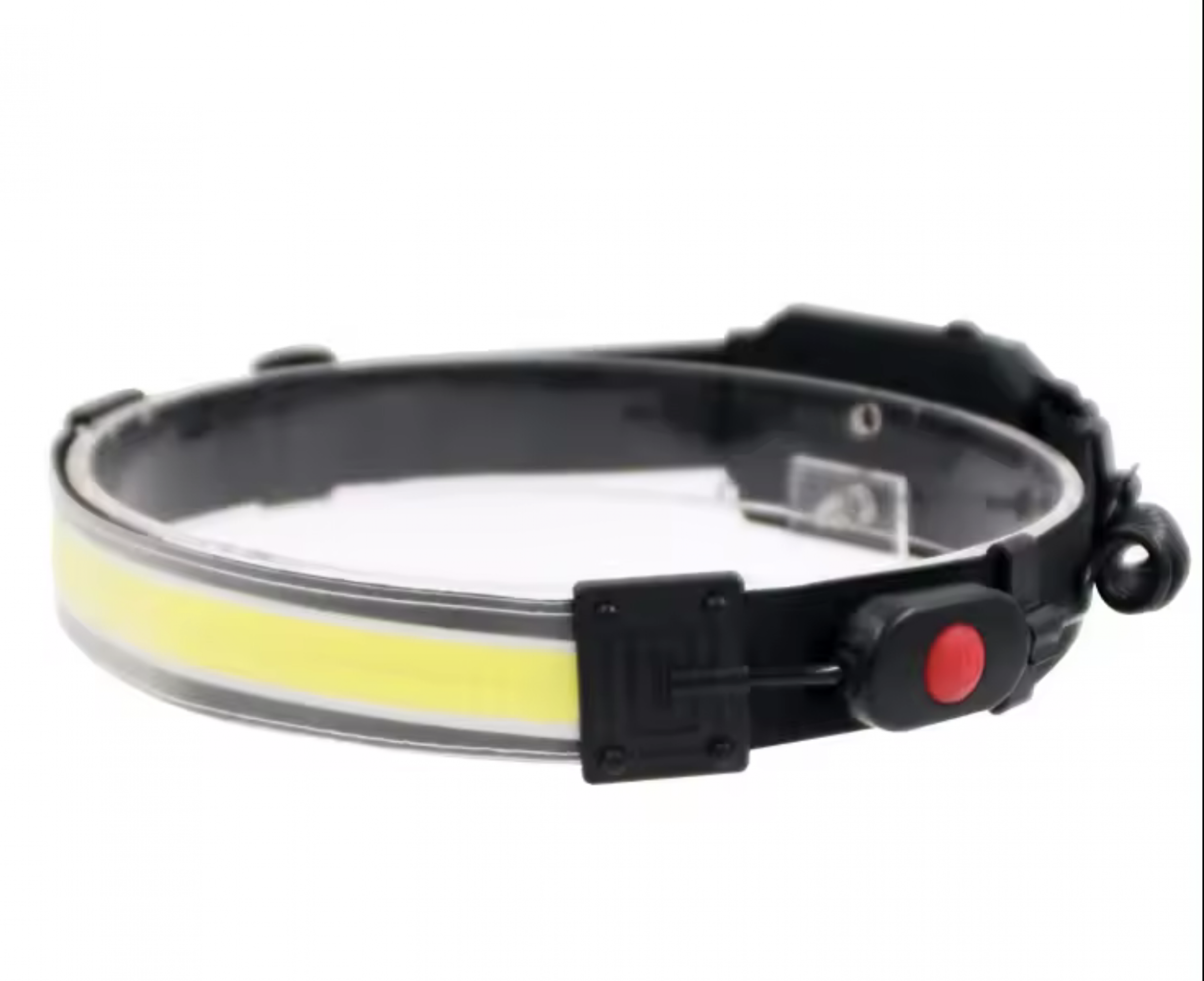 Infinio GreenX FOLD EVO Headlight Stirnlampe mit rotem Rücklicht USB-C Rechargeable