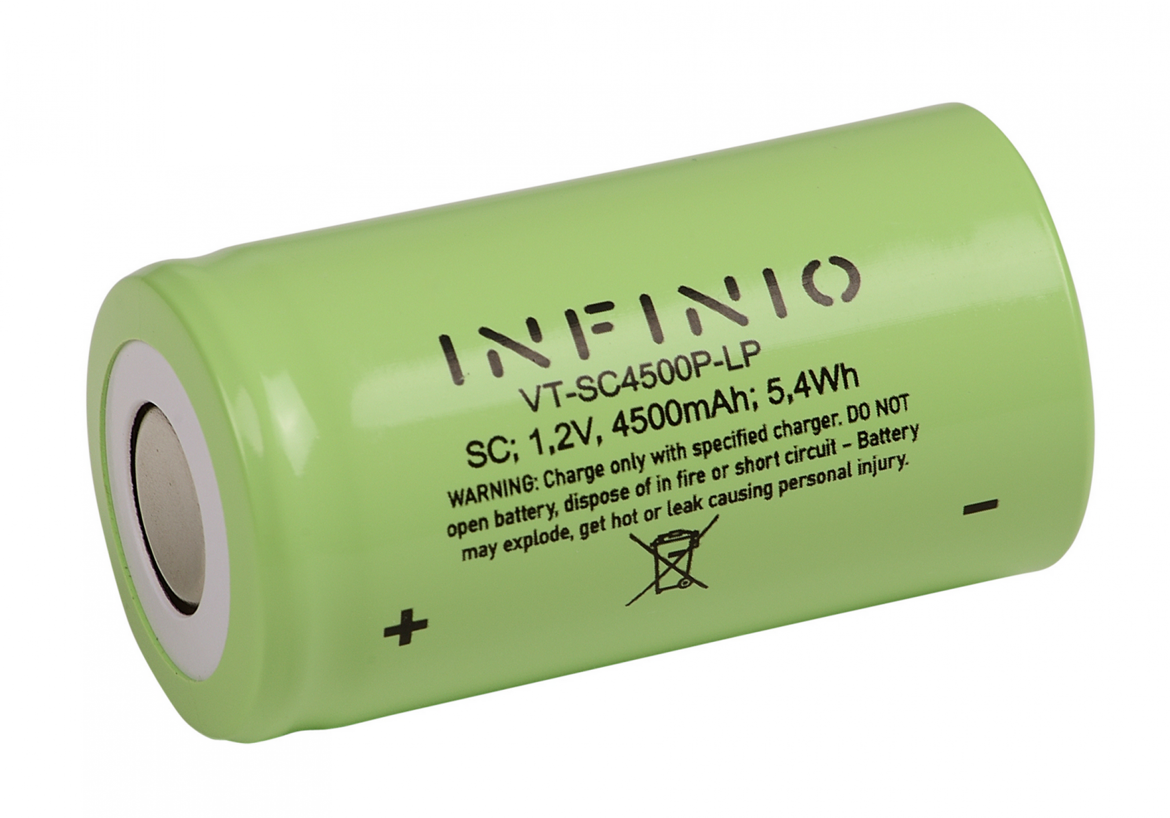 Infinio Pro-Line LP-SC 4500 mAh battery Ni-MH Sub-C
