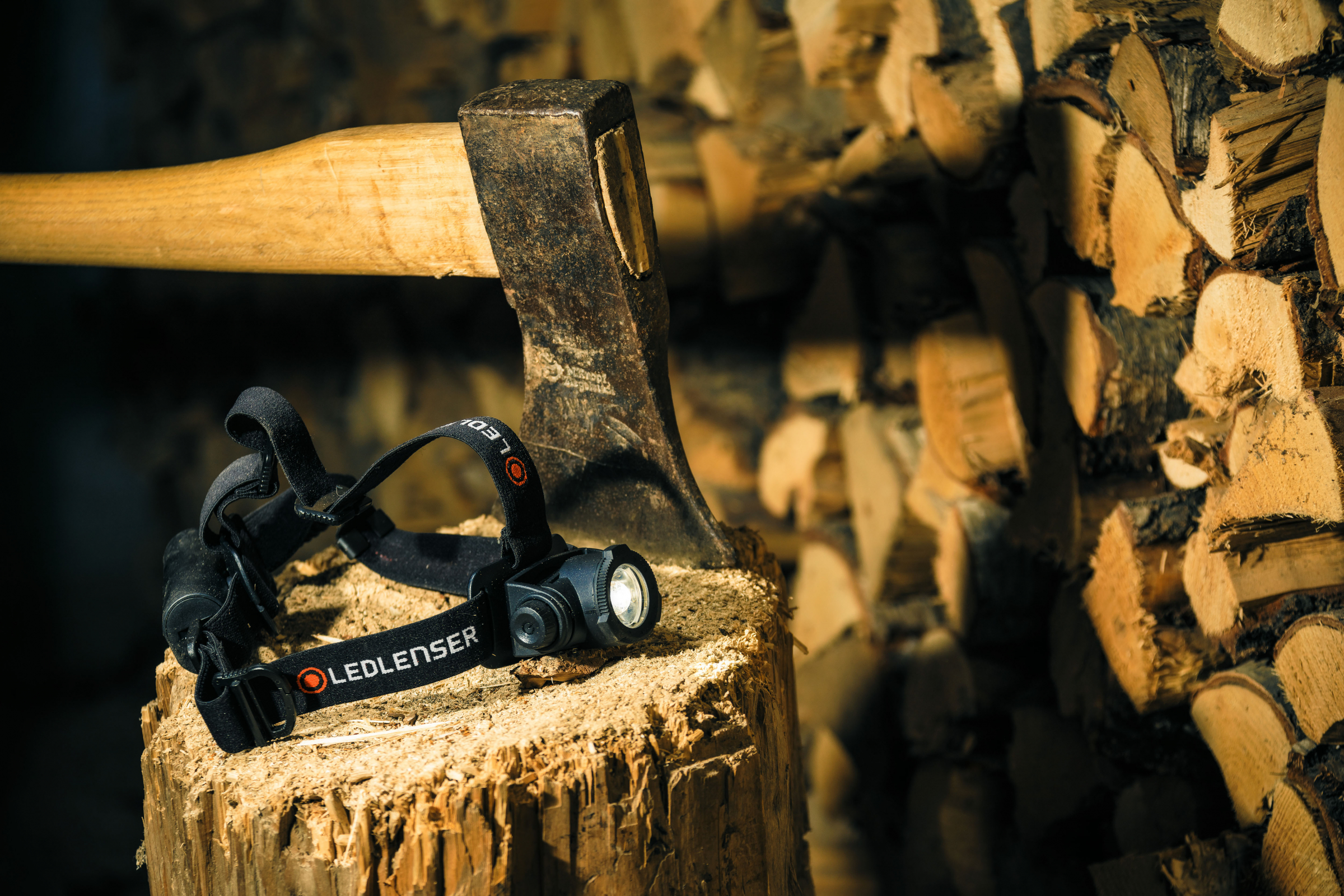 Led Lenser headlamp H7R Core incl. Li-ion battery