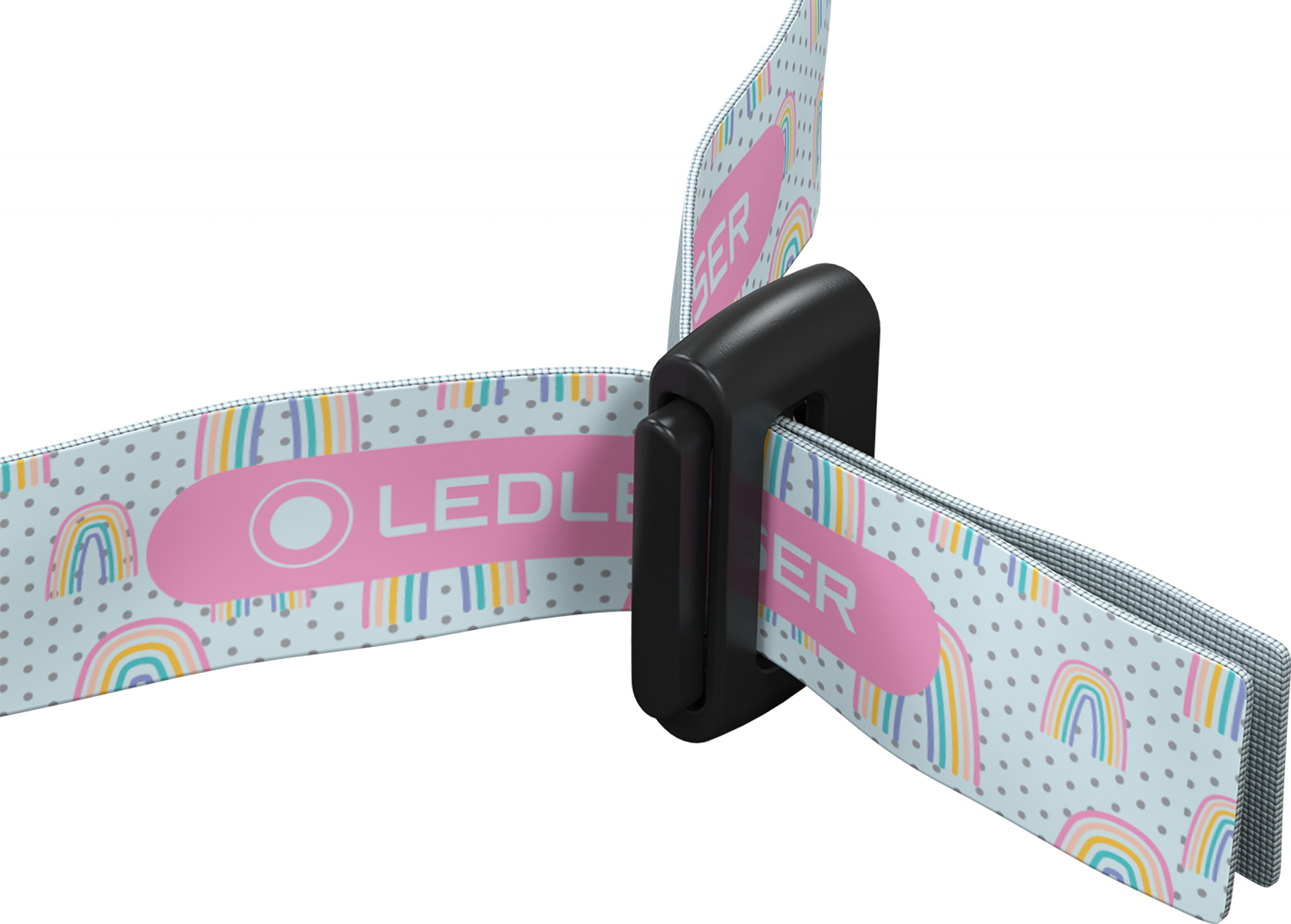 Led Lenser head light Kidled2 purple