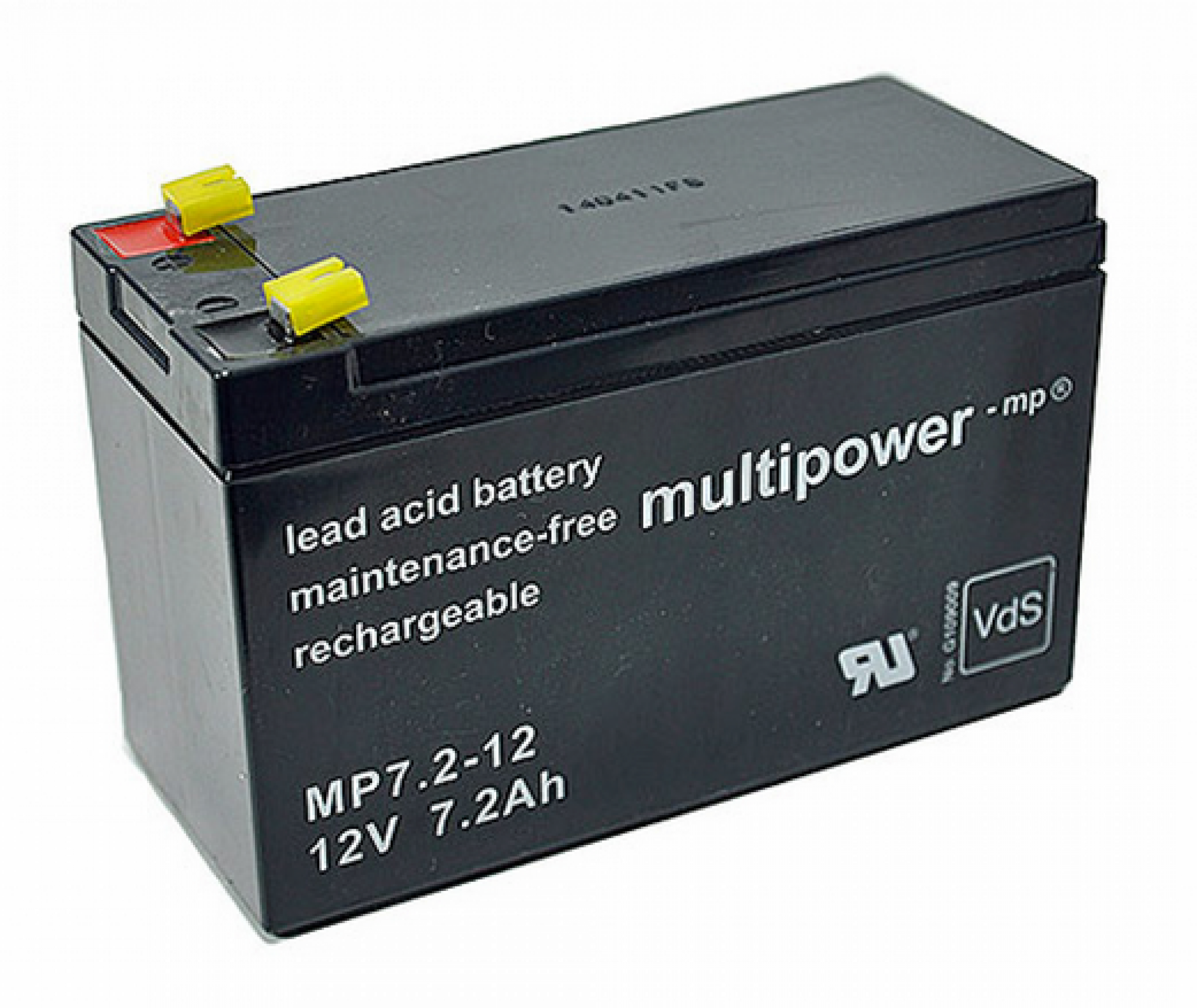 Multipower lead-acid battery MP7.2-12 VDS [12V 7.2Ah] 151x65x102
